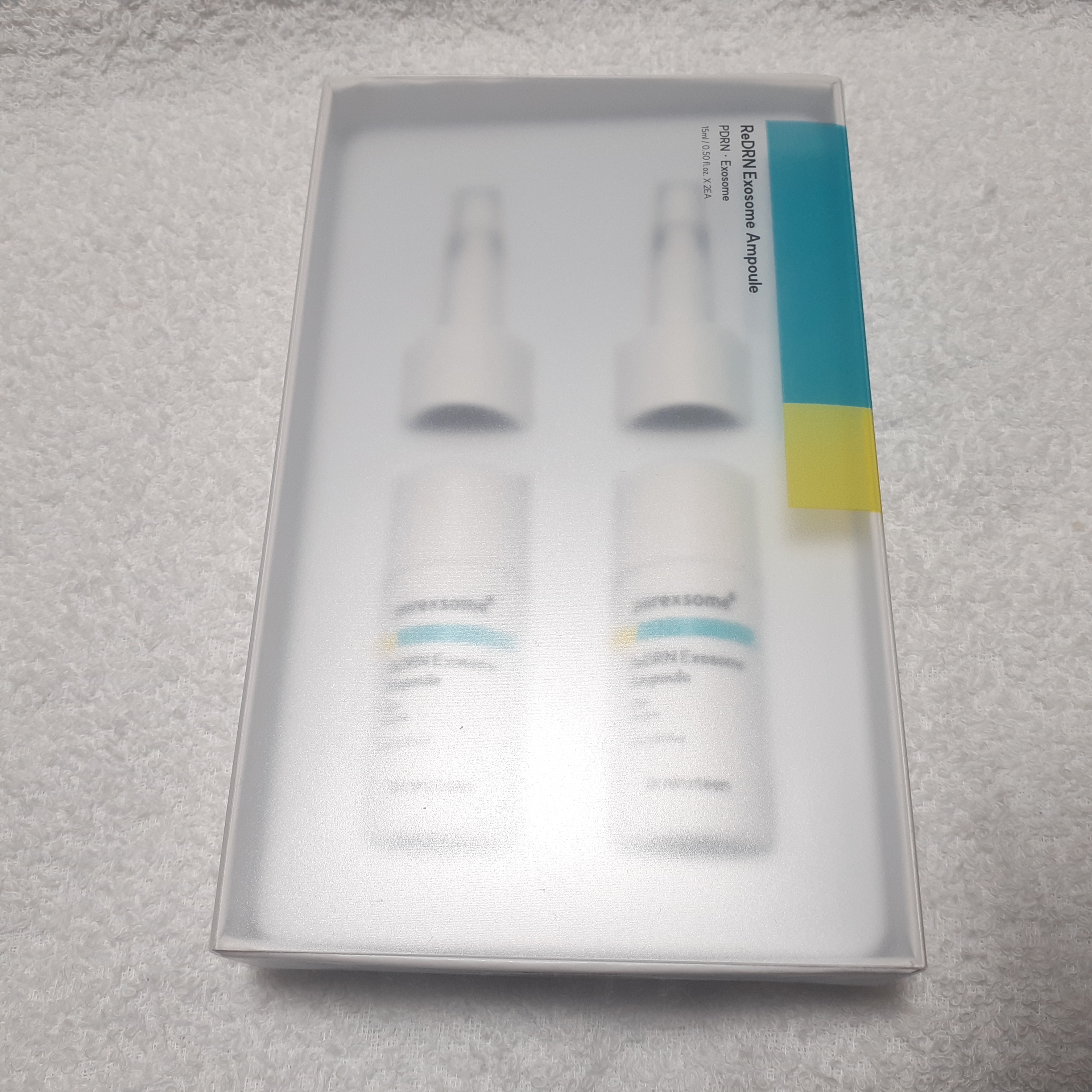 ReDRNエクソソームアンプル/Dr.nineteen/美容液を使ったクチコミ（1枚目）