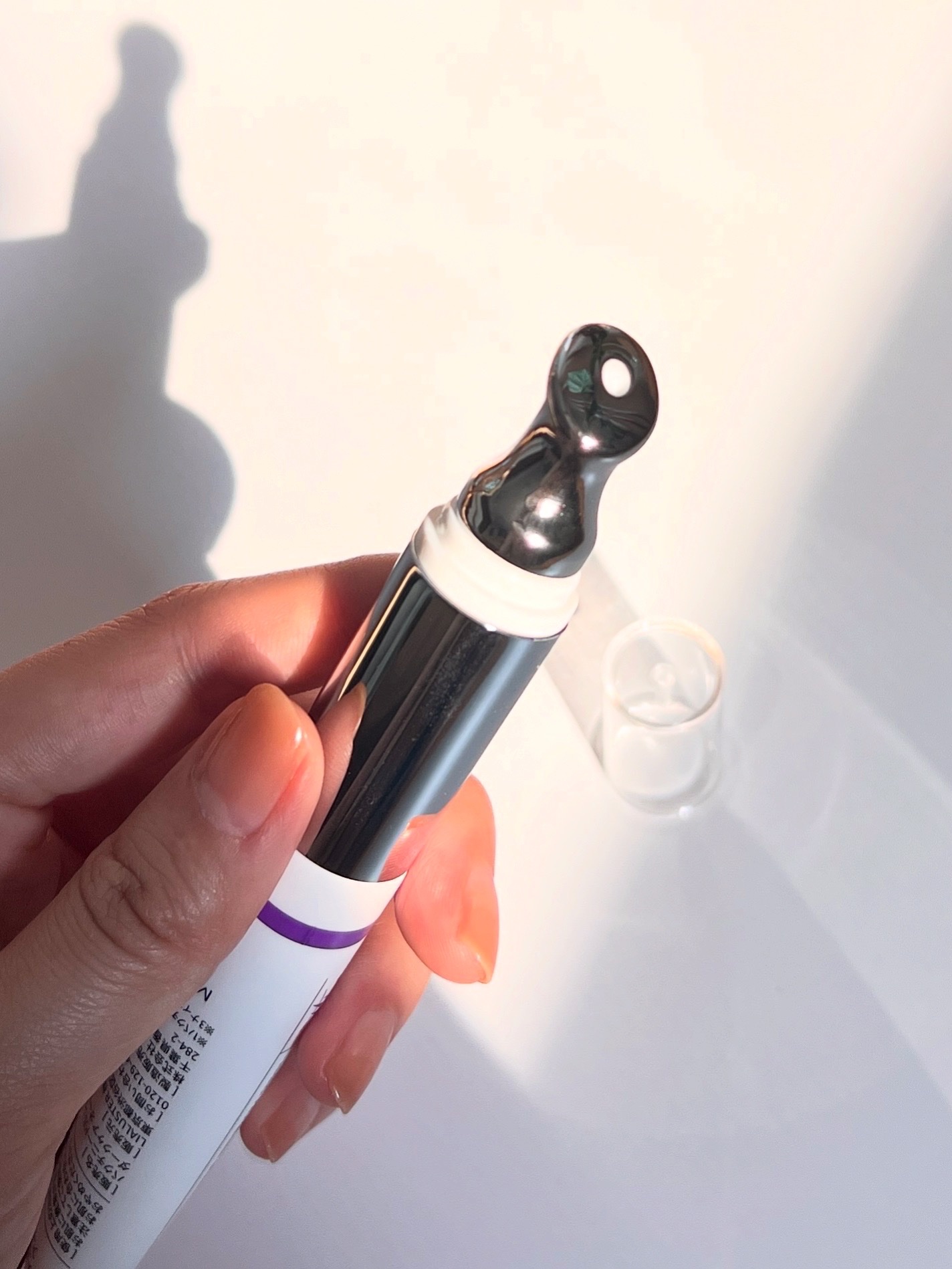 BAKUCHI NEEDLE SHOT DARK CARE AUTO EYE CREAM/LIALUSTER/アイケア・アイクリームを使ったクチコミ（3枚目）