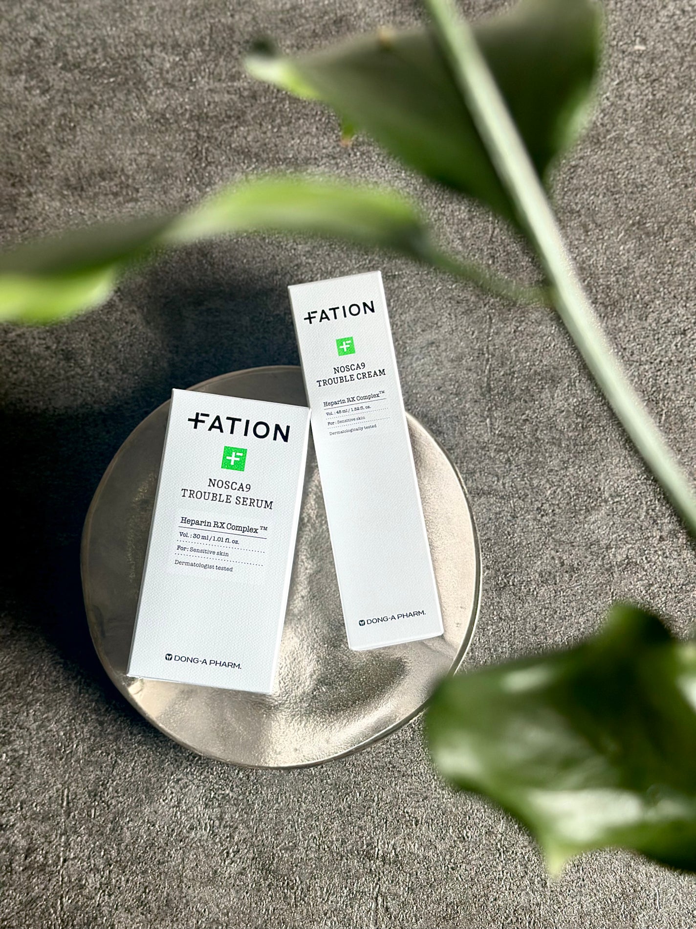 ノスカナイン トラブル セラム/FATION/美容液を使ったクチコミ(5枚目)