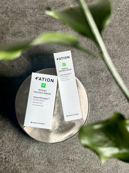 ノスカナイン トラブル セラム/FATION/美容液を使ったクチコミ(5枚目)