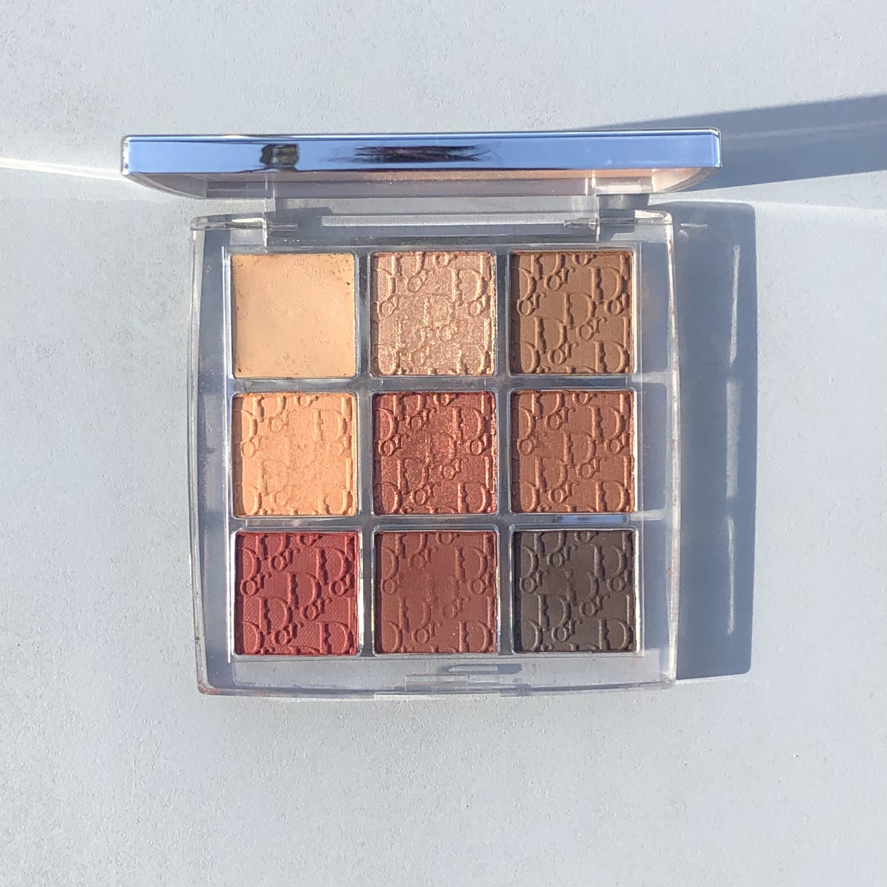 ディオール バックステージ アイ パレット/Dior/アイシャドウパレットを使ったクチコミ（3枚目）