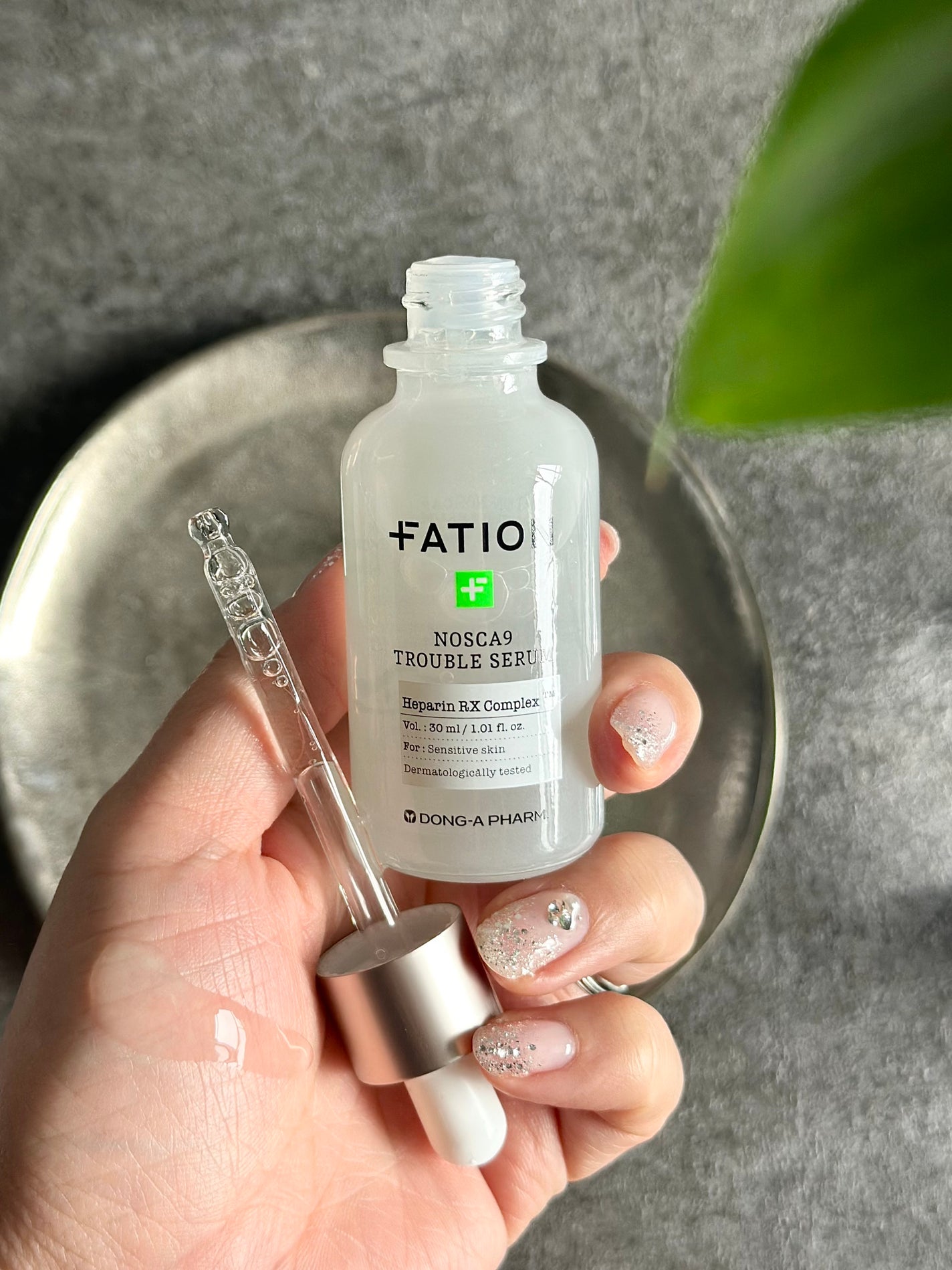 ノスカナイン トラブル セラム/FATION/美容液を使ったクチコミ(3枚目)