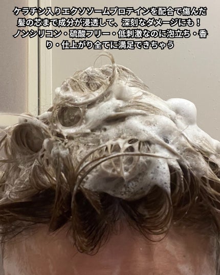 ウォータートリートメントミラクル10/moremo/洗い流すヘアトリートメントを使ったクチコミ(5枚目)