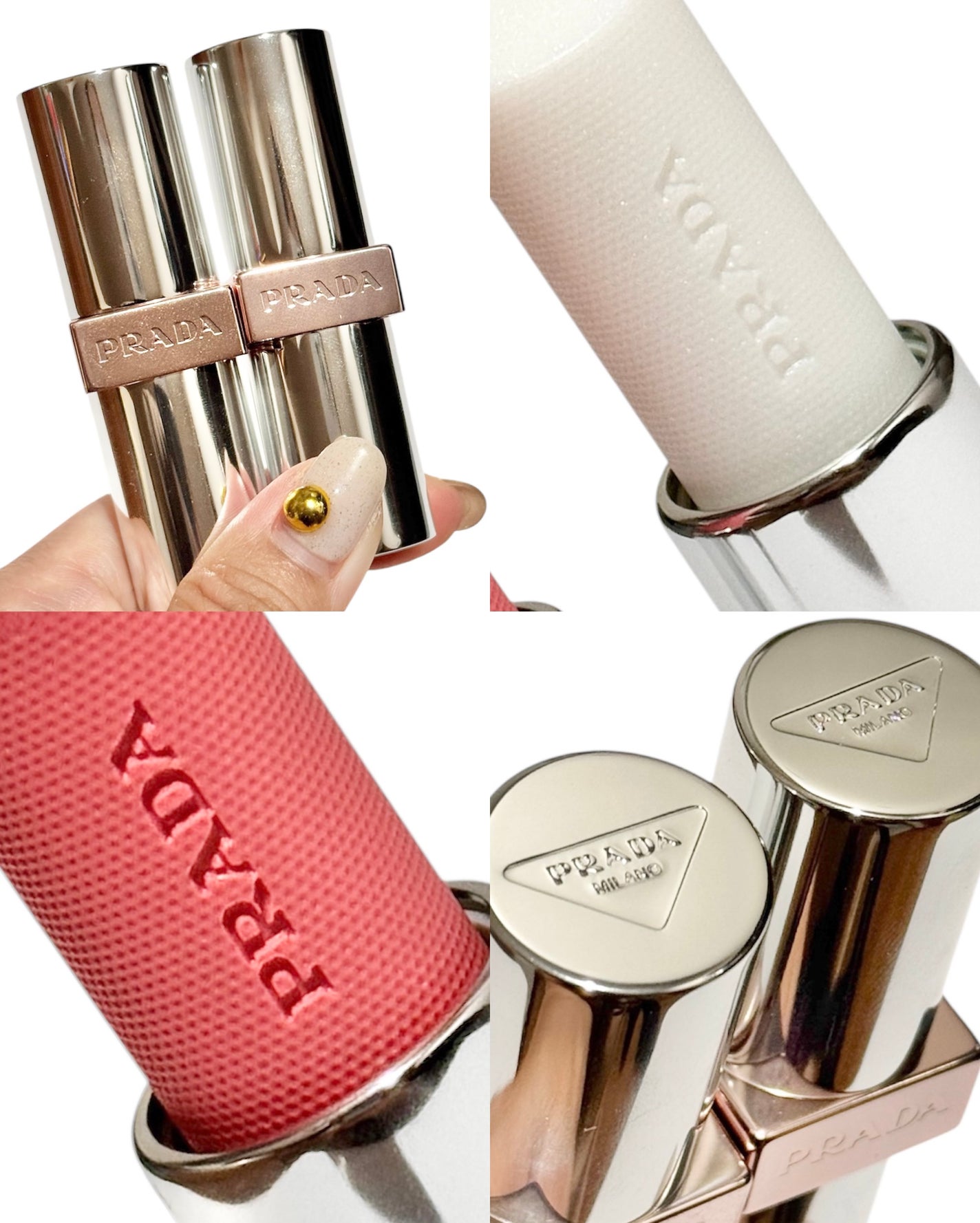 Yurika Ueki on LIPS 「マイクロラメ入りPRADAの新リップバーム💋プラダライトグロー..」(7枚目)