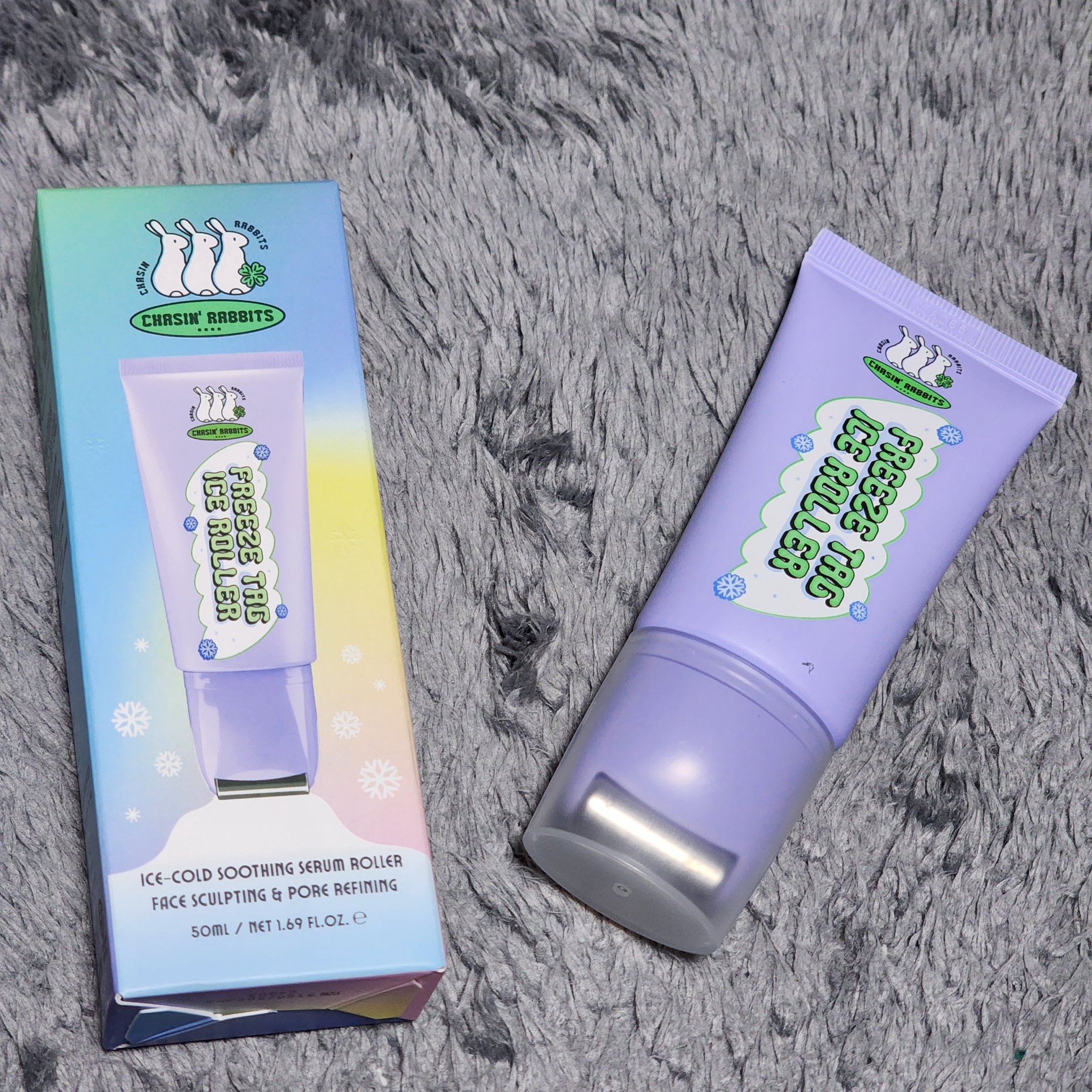 フリーズタグアイスローラー/CHASIN'RABBITS/美容液を使ったクチコミ（1枚目）