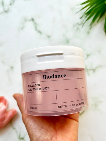 コラーゲンゲルトナーパッド/Biodance/トナーパッドを使ったクチコミ(2枚目)