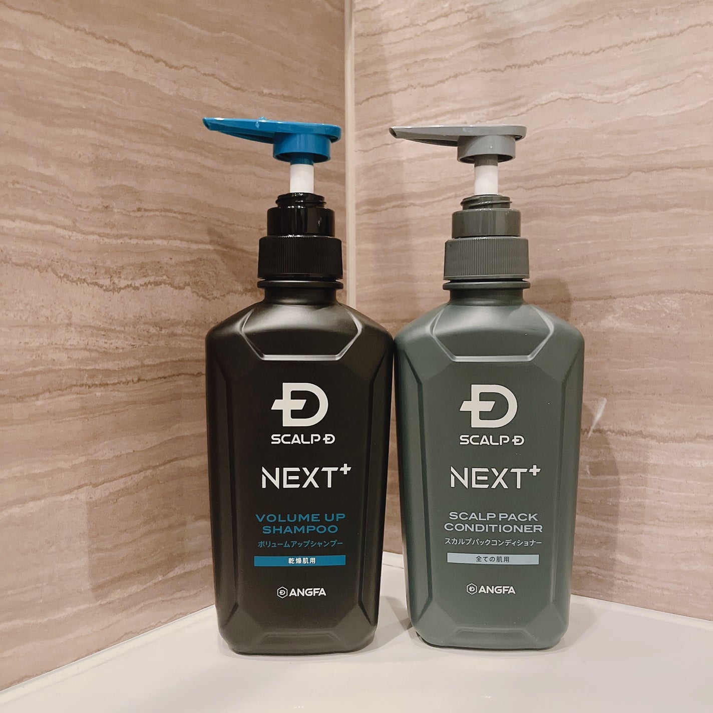 SCALP D NEXT+/アンファー(スカルプD)/スカルプシャンプーを使ったクチコミ(2枚目)