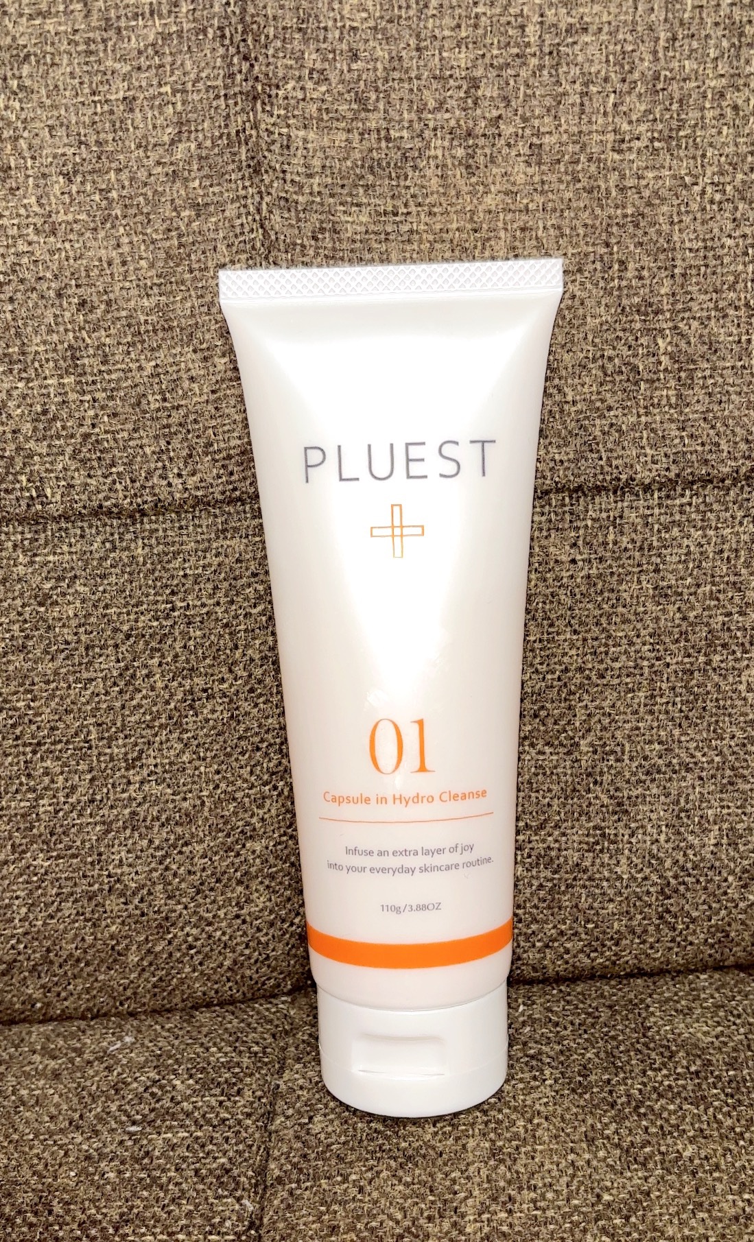 カプセルインハイドロクレンズ/PLUEST/クレンジングジェルを使ったクチコミ（2枚目）