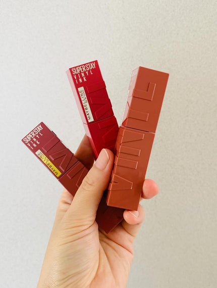 SPステイ ヴィニルインク/MAYBELLINE NEW YORK/口紅を使ったクチコミ(7枚目)