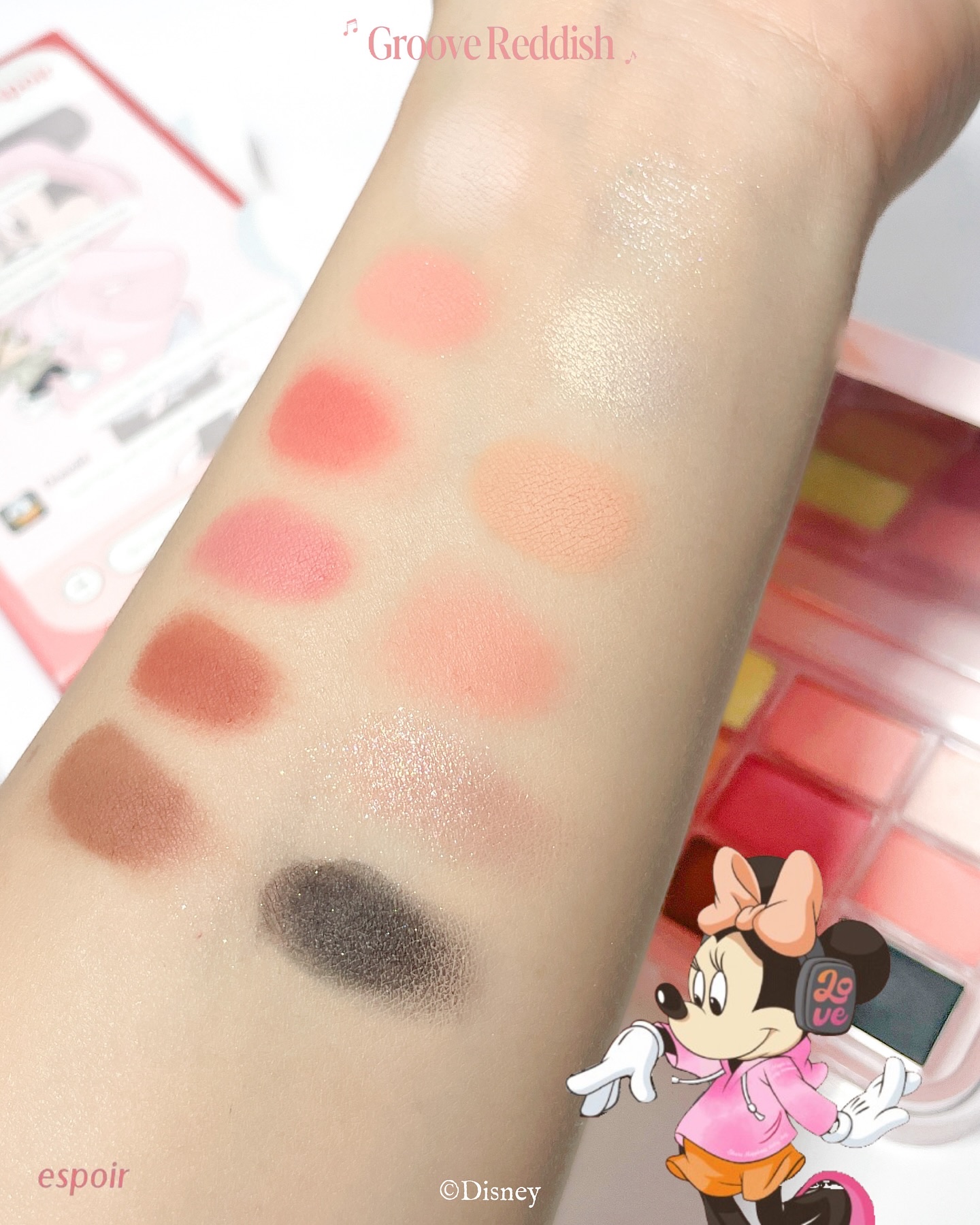 アイコアパレット/espoir/アイシャドウパレットを使ったクチコミ（3枚目）