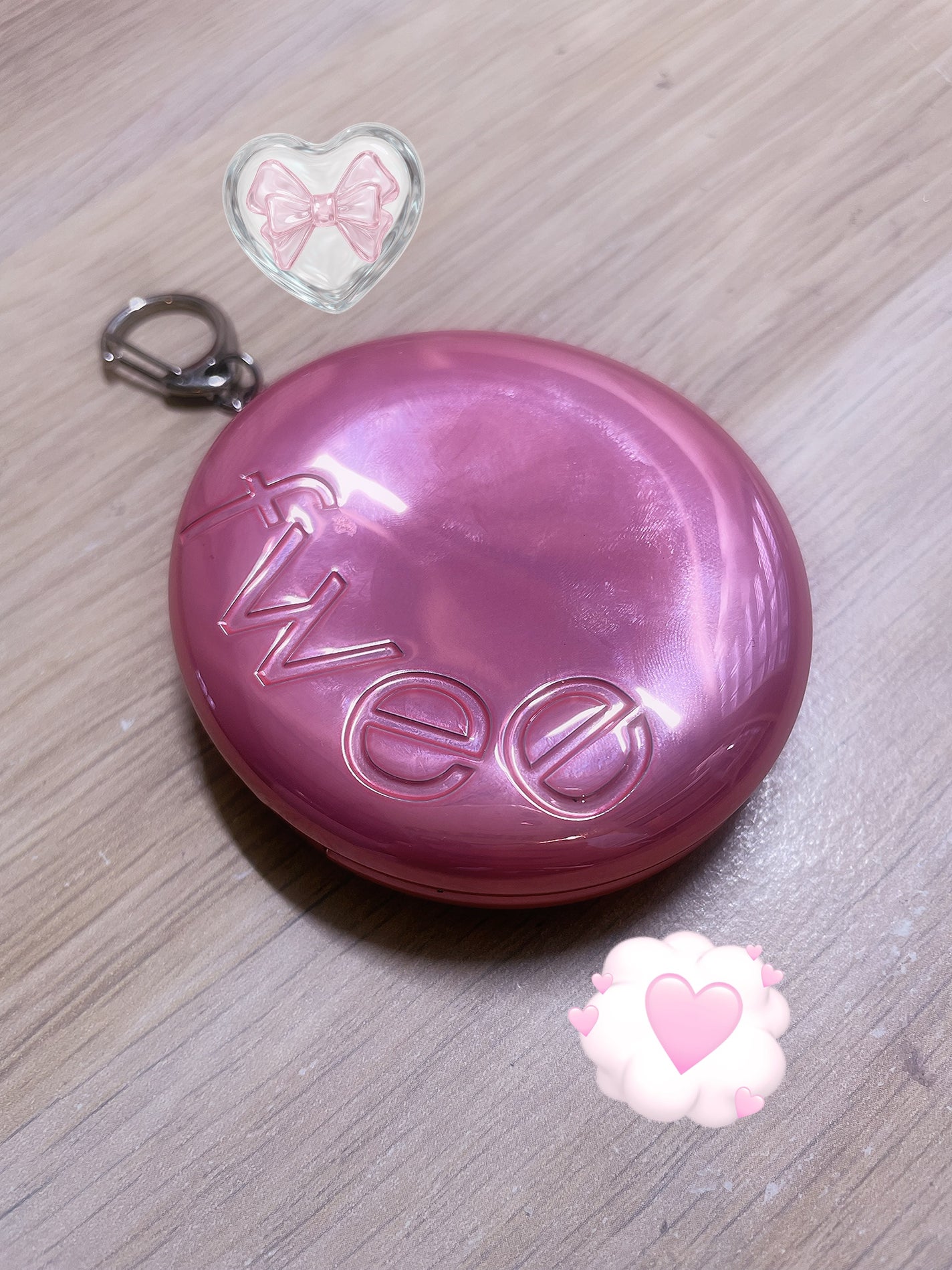 フィー ポケットアイパレット/fwee/アイシャドウパレットを使ったクチコミ(2枚目)