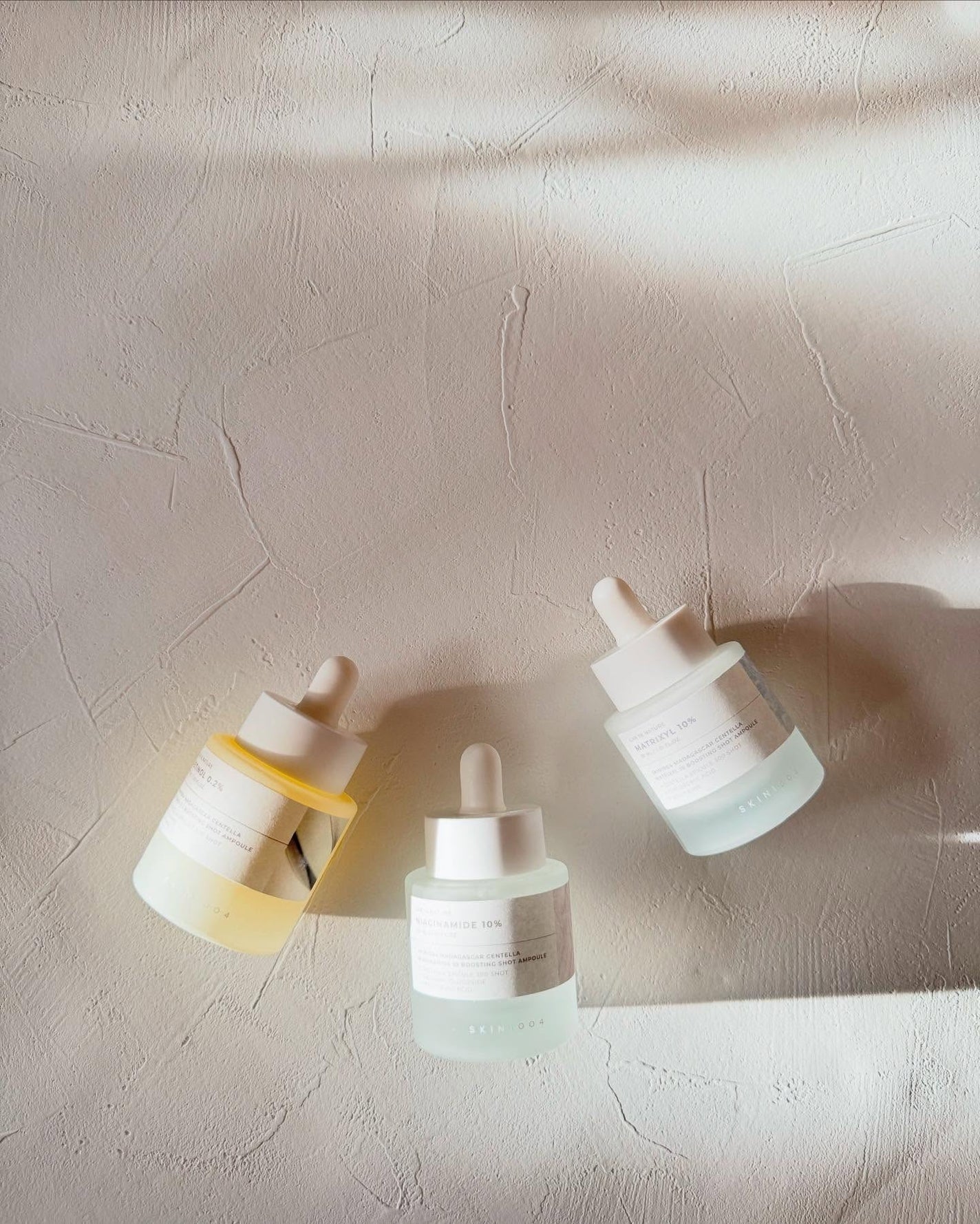 レチノール 0.2 ブースティングショット アンプル/SKIN1004/美容液を使ったクチコミ(5枚目)