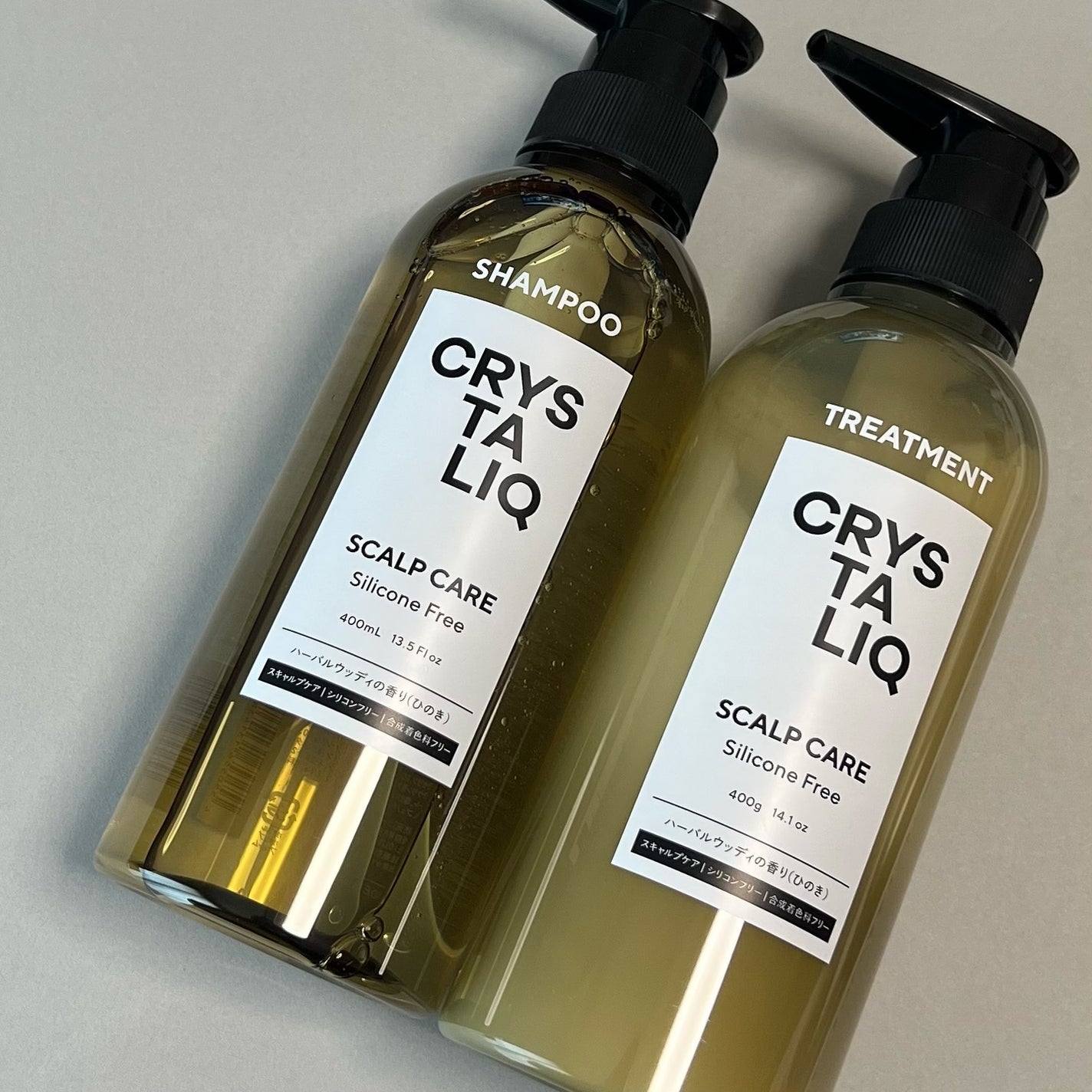 CRYSTALIQ スキャルプケア シャンプー/トリートメント/Crystaliq /市販シャンプーを使ったクチコミ(10枚目)
