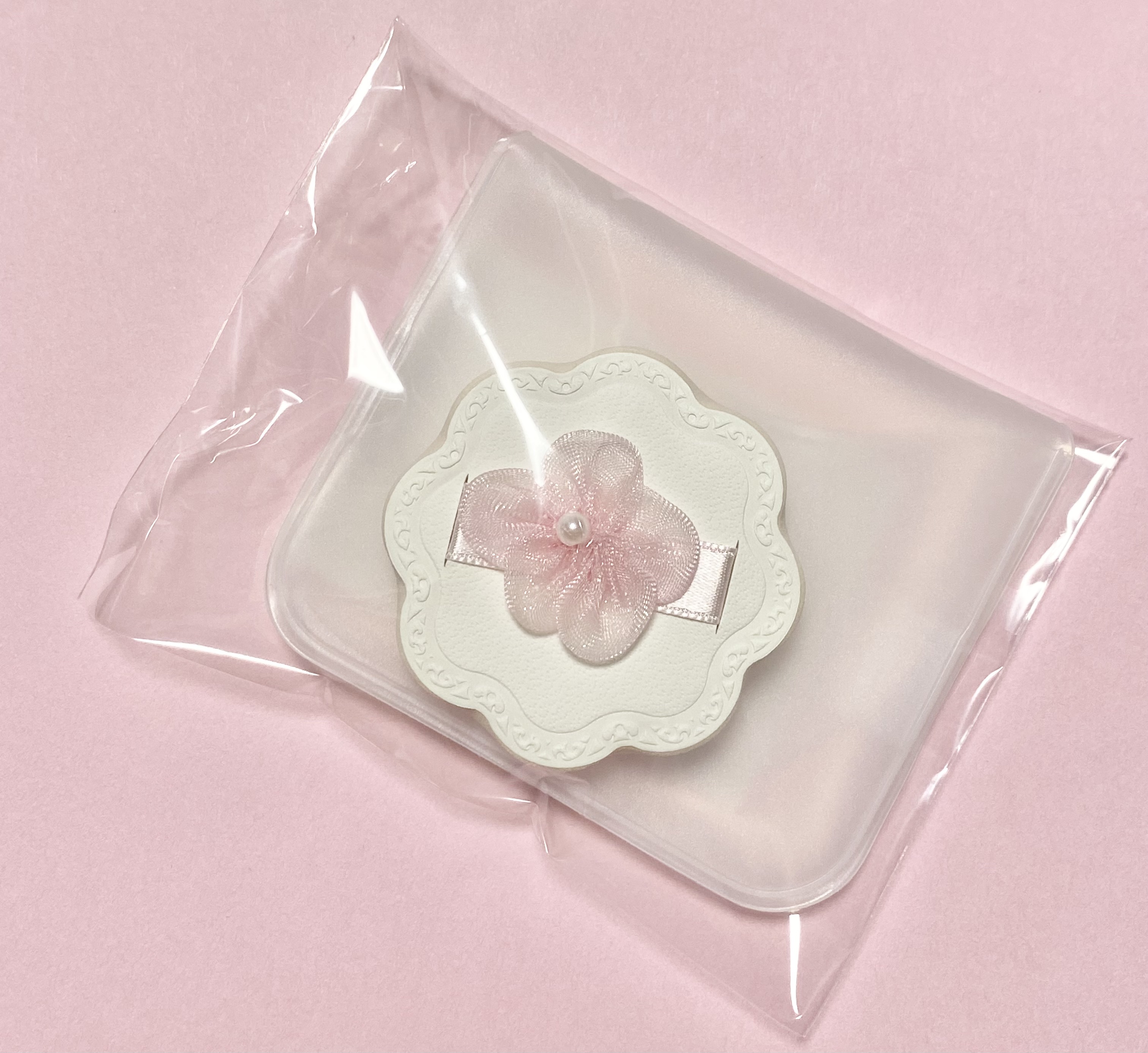 フラワークチュール メイクアップパフ/JILL STUART/パフ・スポンジを使ったクチコミ（1枚目）