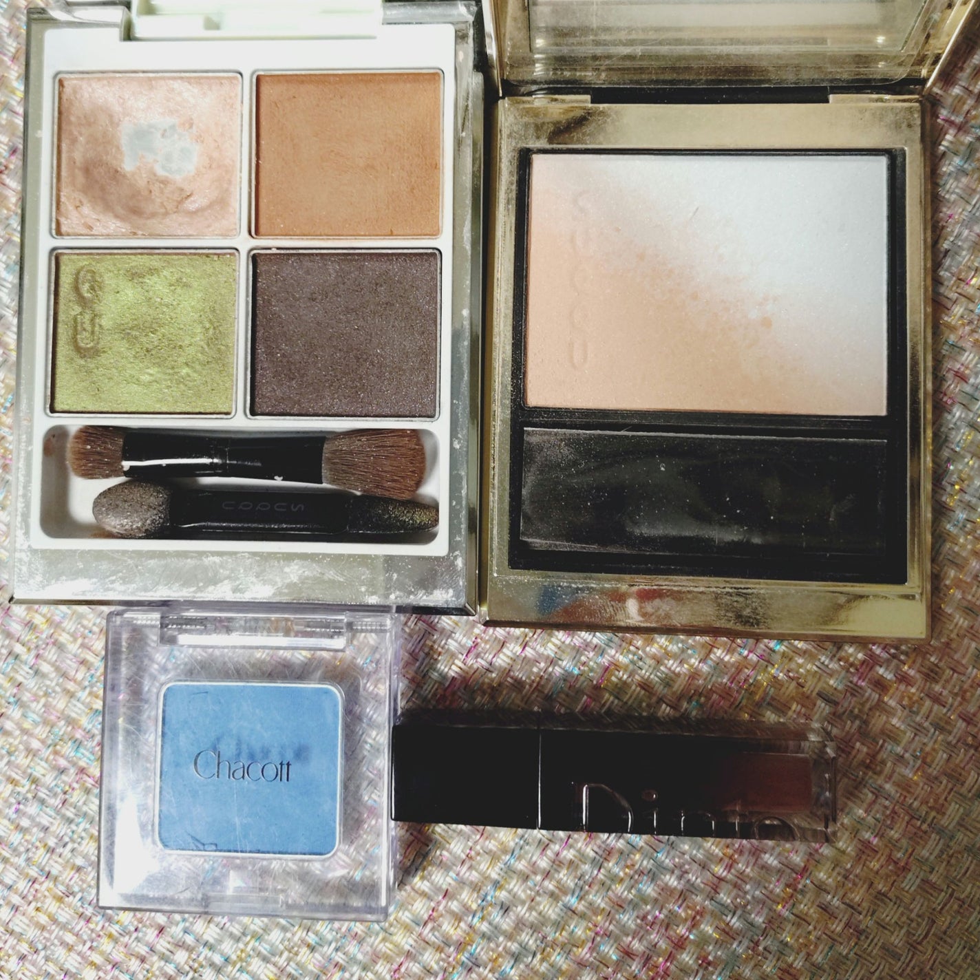 シグニチャー カラー アイズ/SUQQU/アイシャドウパレットを使ったクチコミ(1枚目)