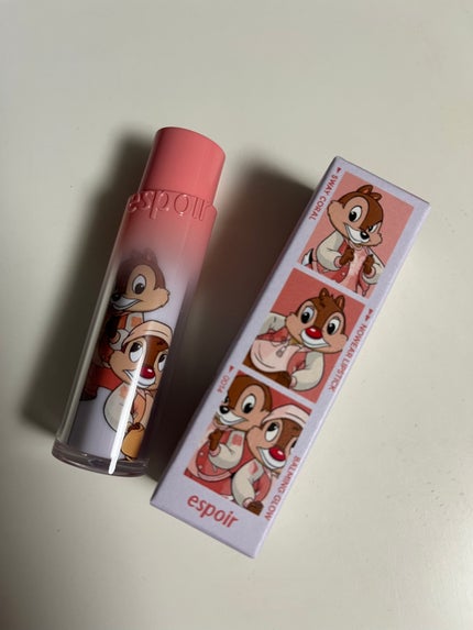 ノーウェアリップスティック バーミンググロー/espoir/口紅を使ったクチコミ(1枚目)