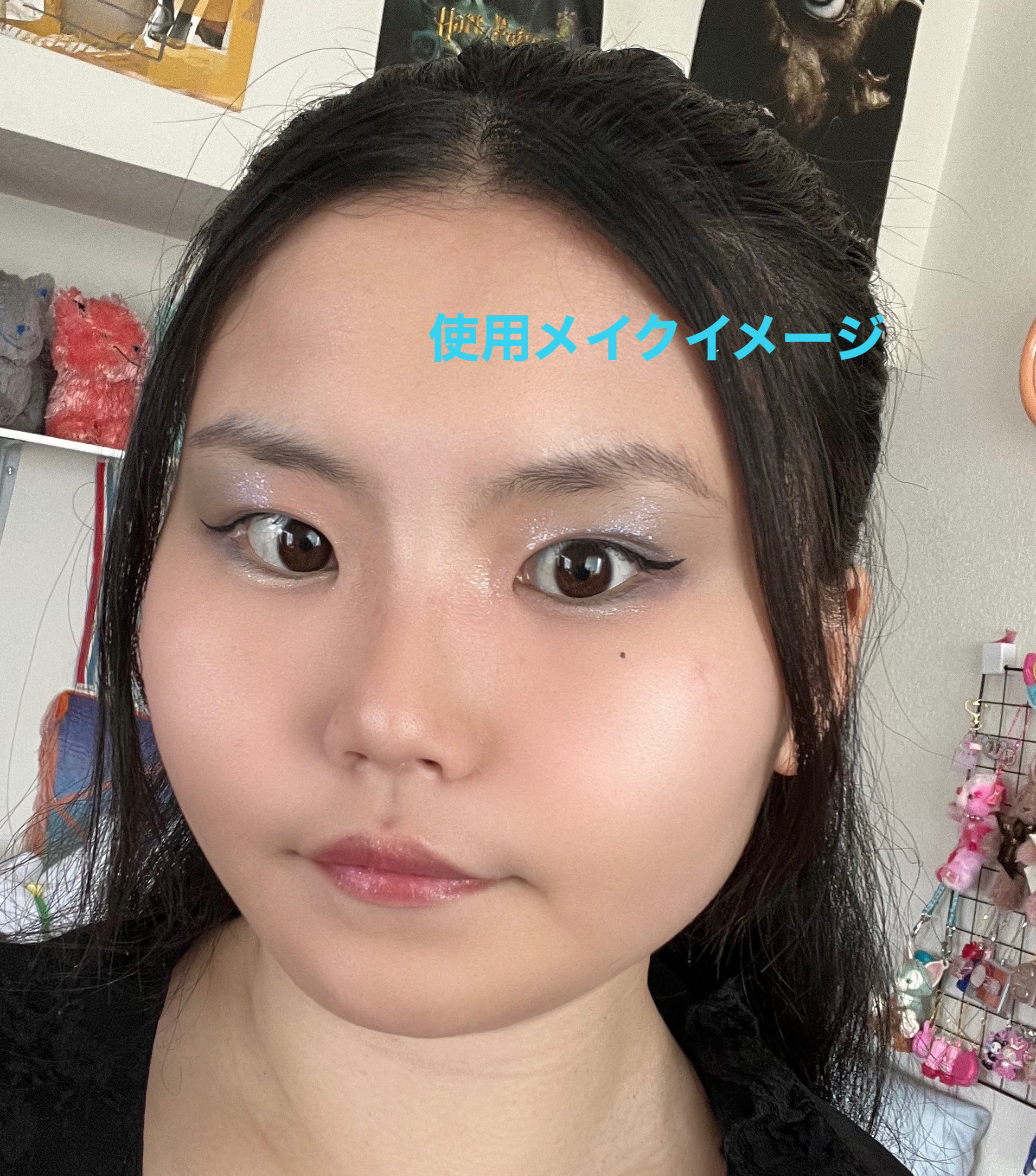 シェルズジュエルコレクション 6色アイシャドウパレット/FlowerKnows/アイシャドウパレットを使ったクチコミ（3枚目）