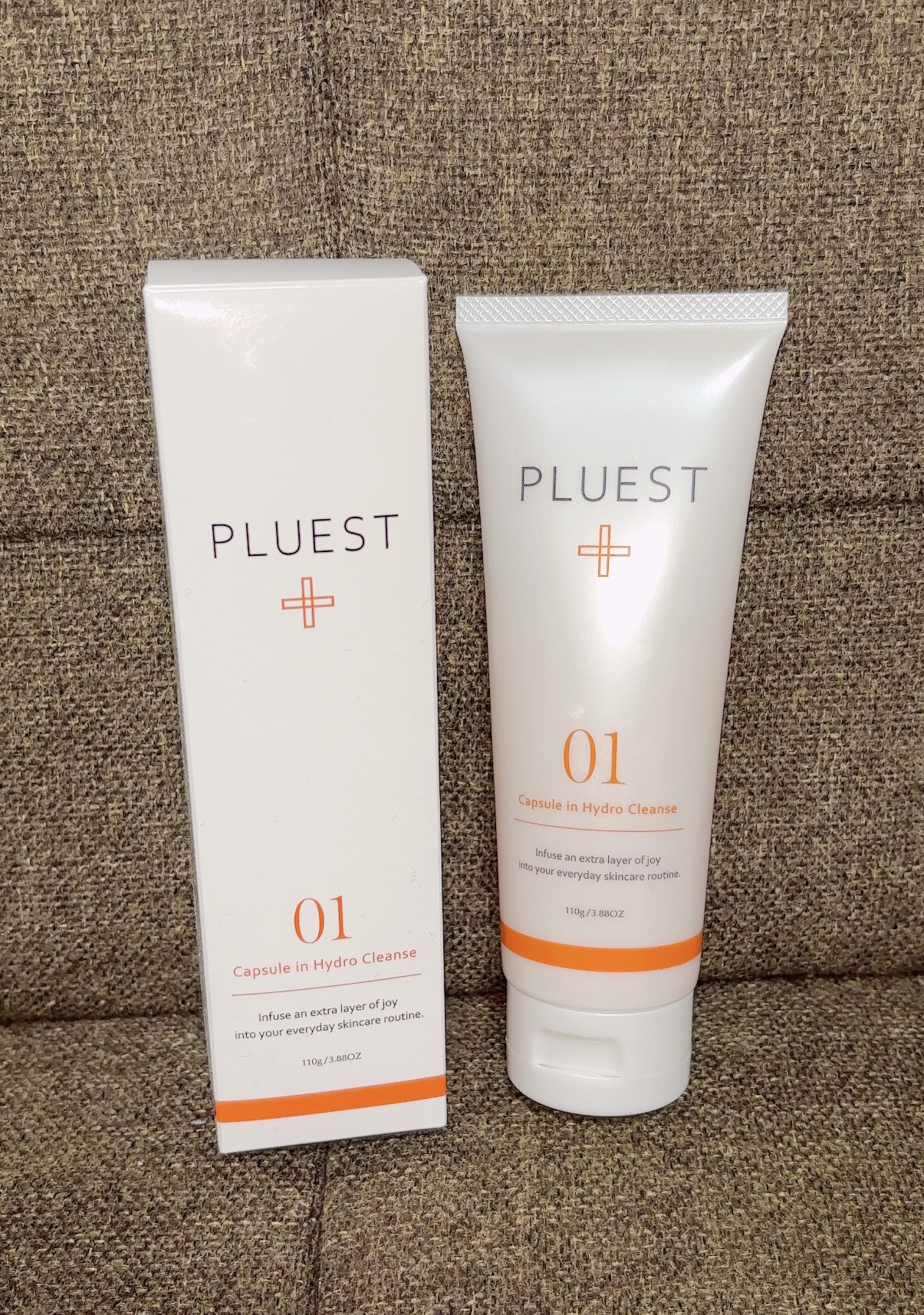 カプセルインハイドロクレンズ/PLUEST/クレンジングジェルを使ったクチコミ（1枚目）