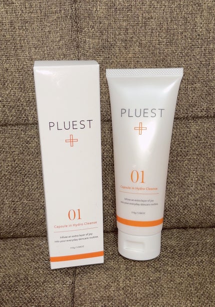 カプセルインハイドロクレンズ/PLUEST/クレンジングジェルを使ったクチコミ(1枚目)