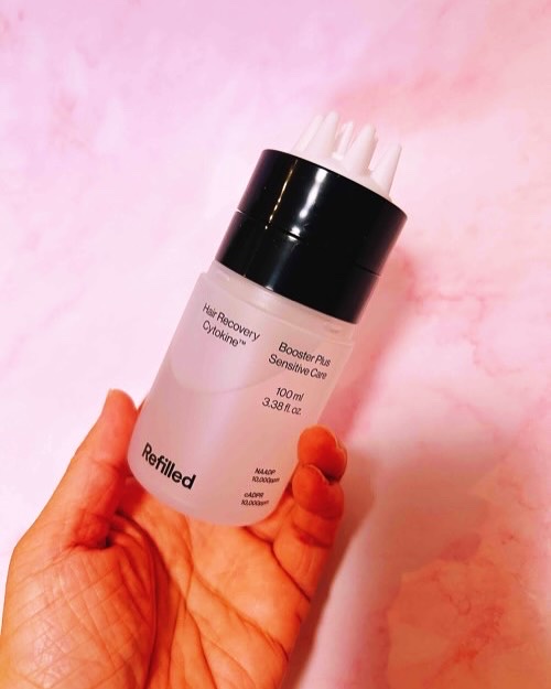 サイトカイン ブースター/Refilled/頭皮ローションを使ったクチコミ（2枚目）