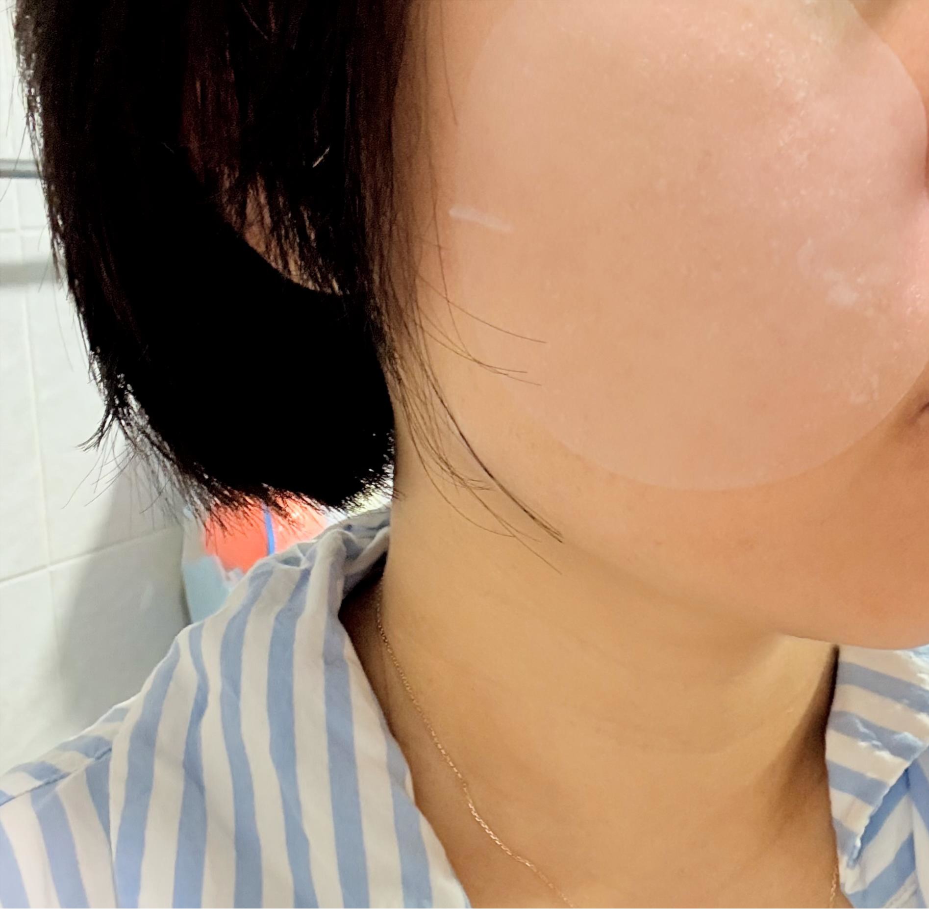 グアバ 70スキントナーパッド /BENTON/トナーパッドを使ったクチコミ（3枚目）