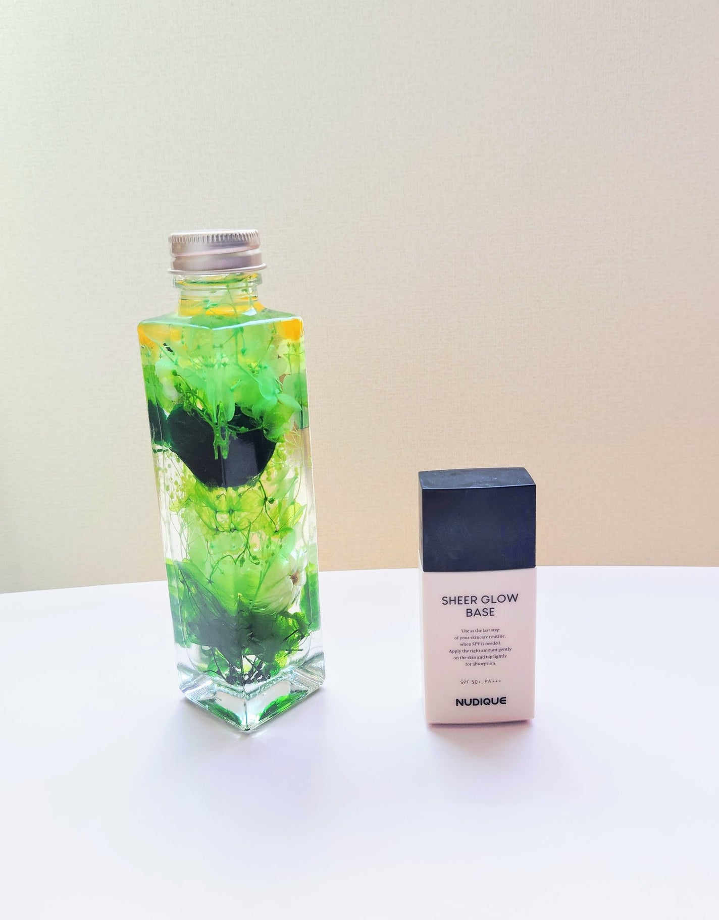 シアーグローベース/NUDIQUE/化粧下地を使ったクチコミ(2枚目)