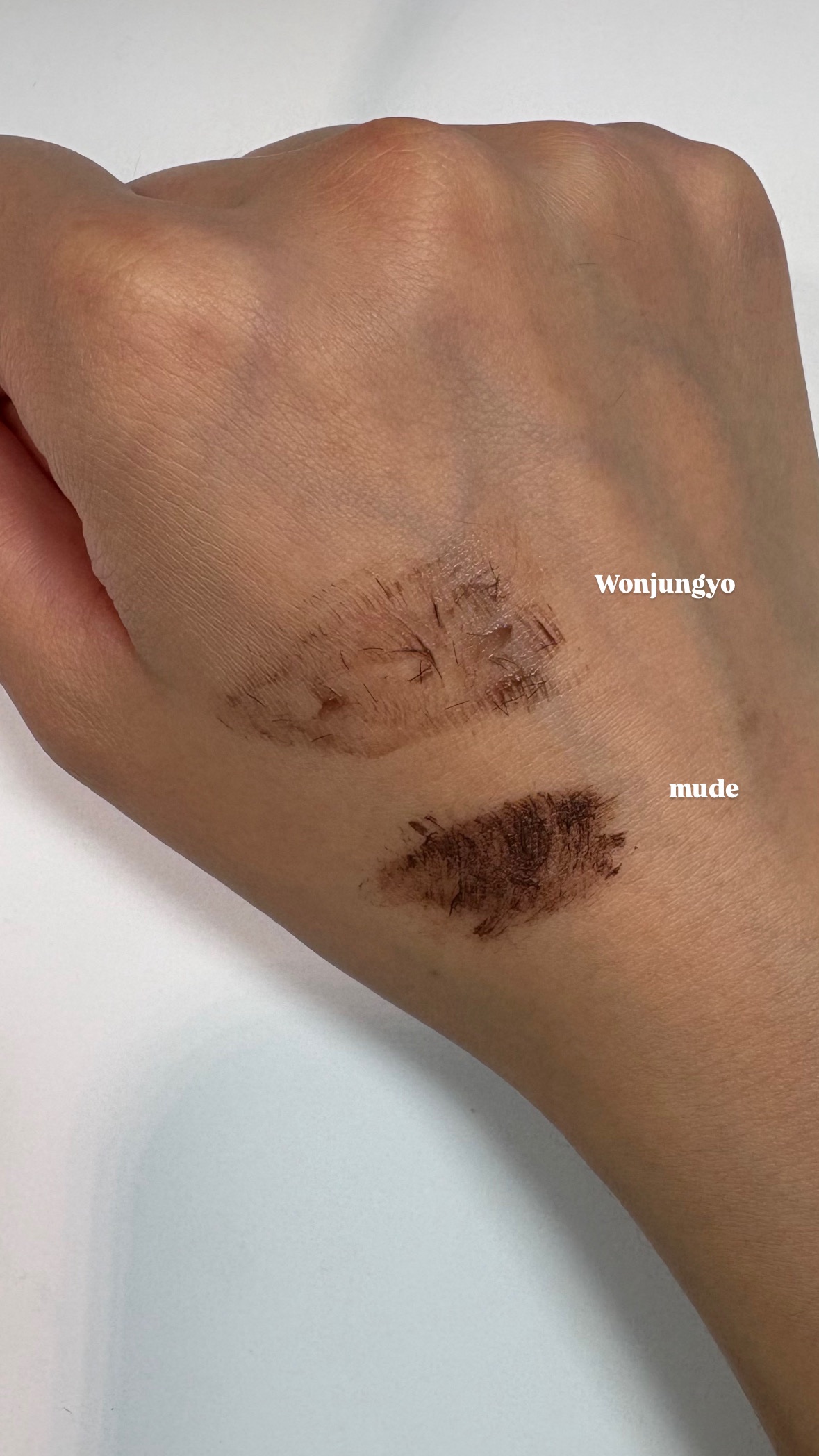 MD インスパイア ボリューム カーリング マスカラ/mude./マスカラを使ったクチコミ（2枚目）