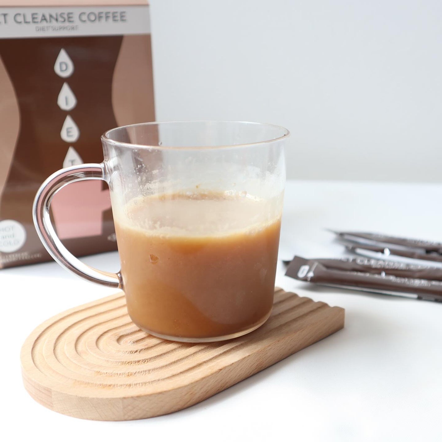 MCT CLEANSE COFFEE/株式会社ファイン /その他ドリンクを使ったクチコミ(4枚目)