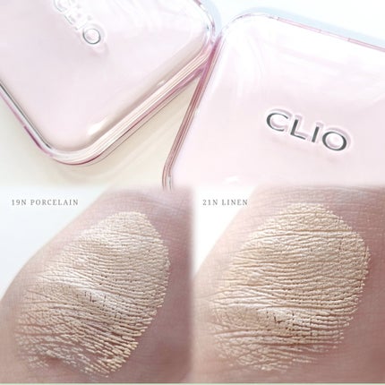 キルカバー メッシュ グロウ エッセンシャル クッション/CLIO/クッションファンデーションを使ったクチコミ(4枚目)