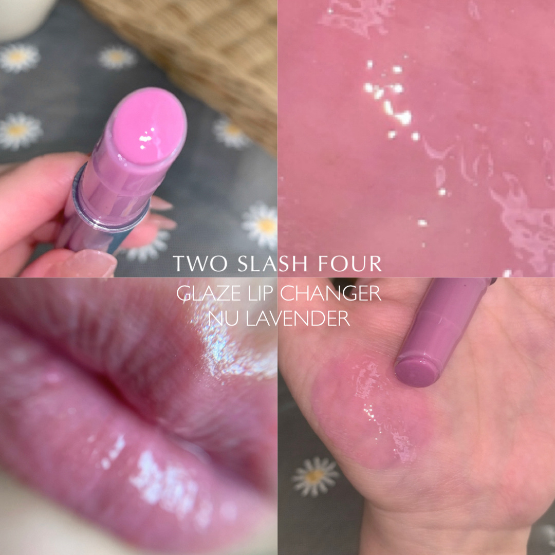 グレイズリップチェンジャー/TWO SLASH FOUR/口紅を使ったクチコミ（1枚目）