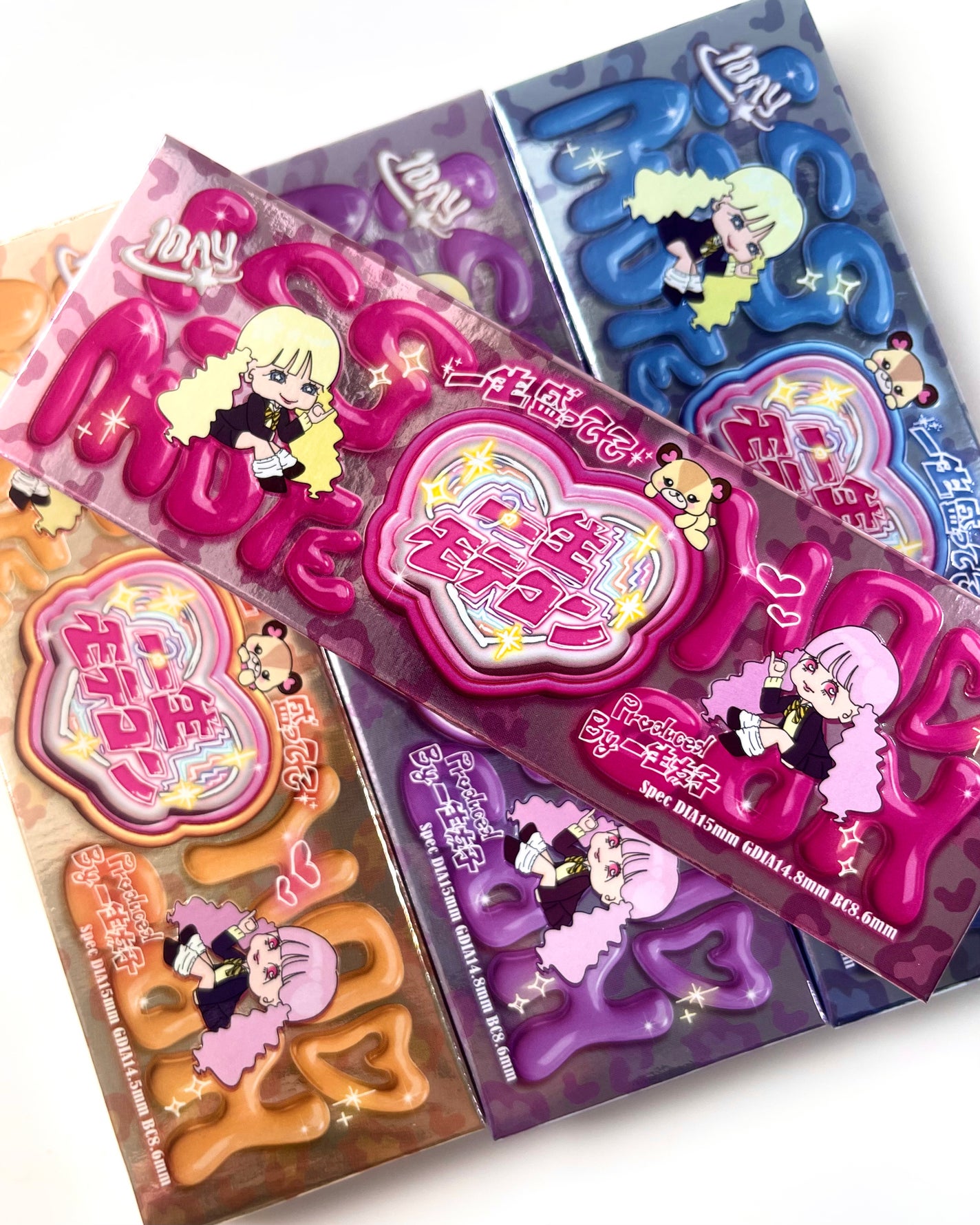 一生モテコン/一生モテコン/ワンデー(1DAY)カラコンを使ったクチコミ(8枚目)