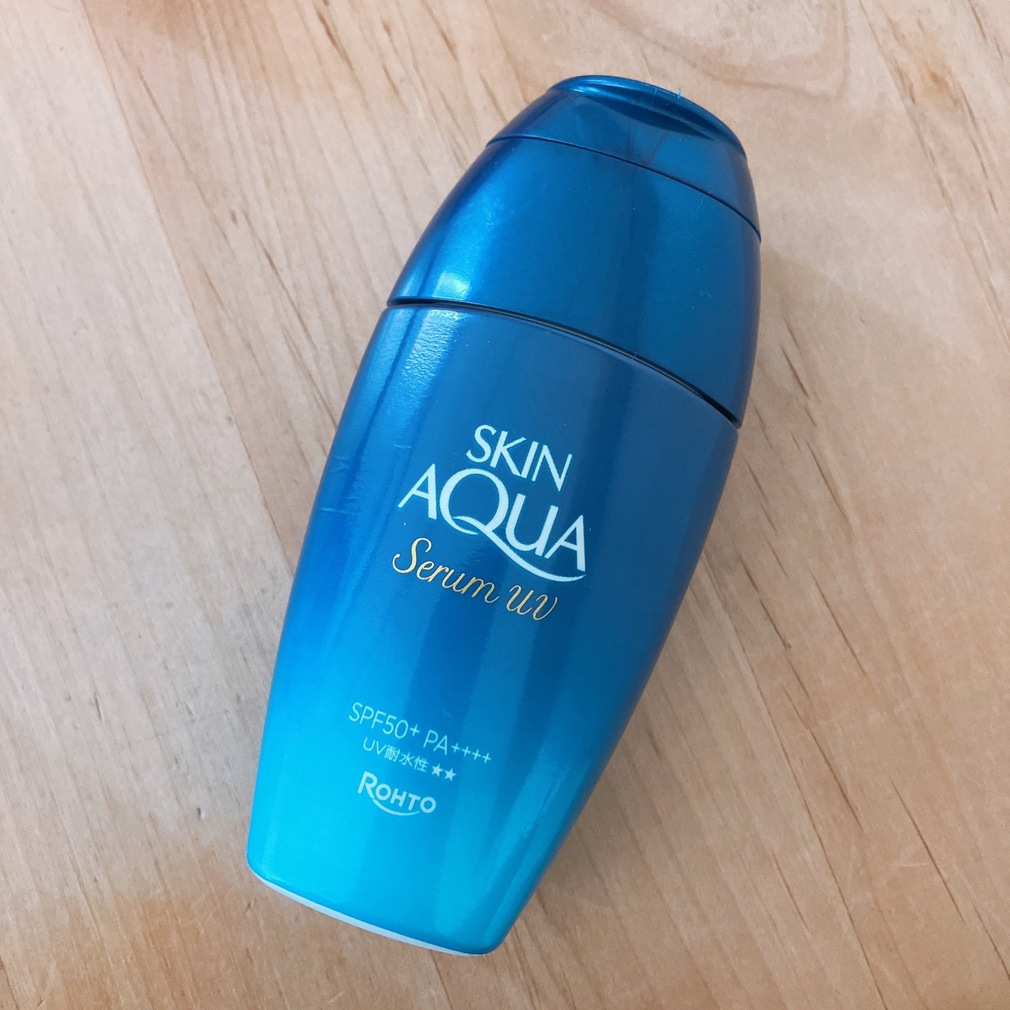 スキンアクア ヒアルロンセラムUV/スキンアクア/日焼け止めローションを使ったクチコミ(1枚目)