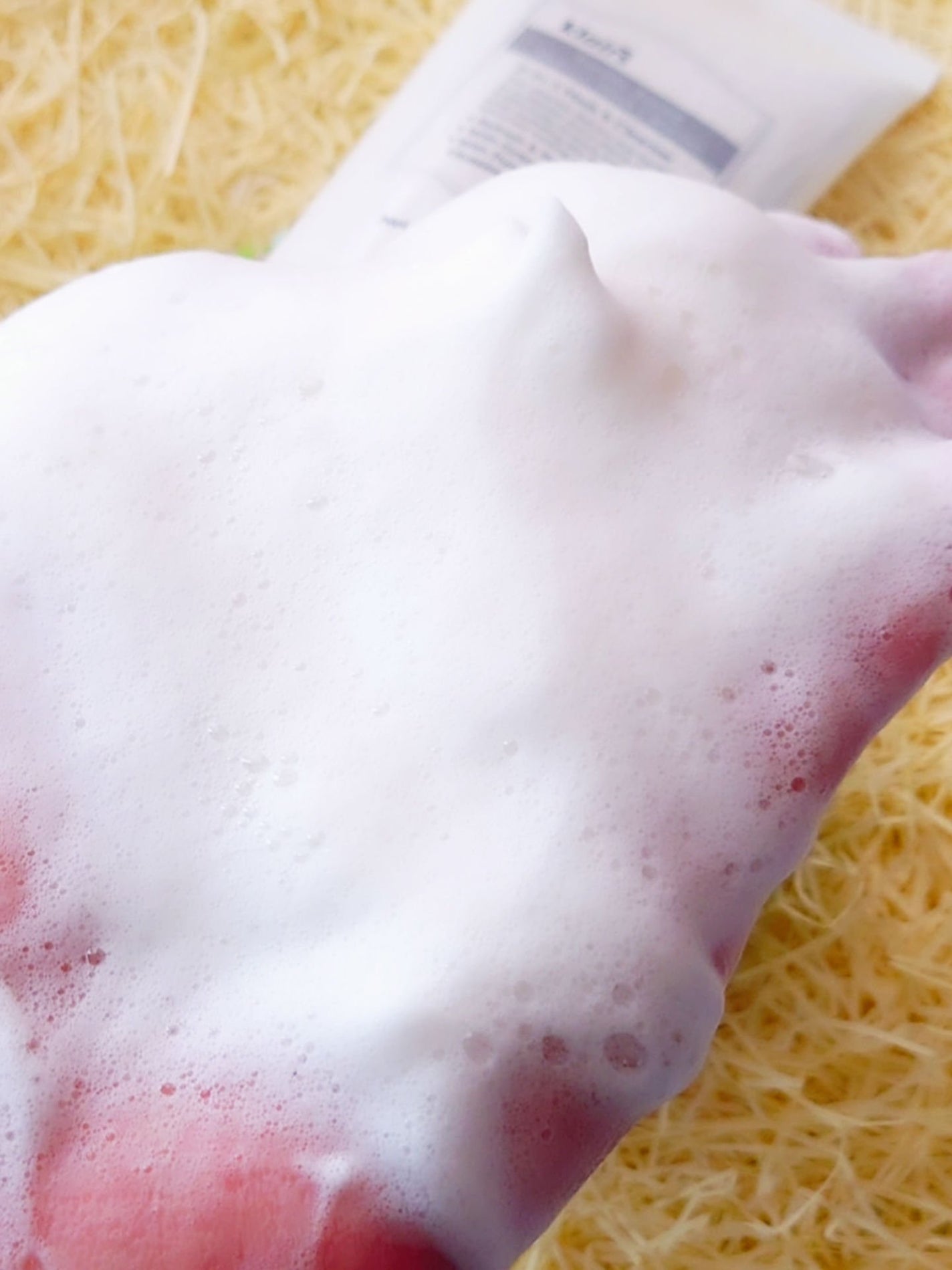 ヒアルビタグルパッククレンザー/Klairs/洗顔フォームを使ったクチコミ(6枚目)