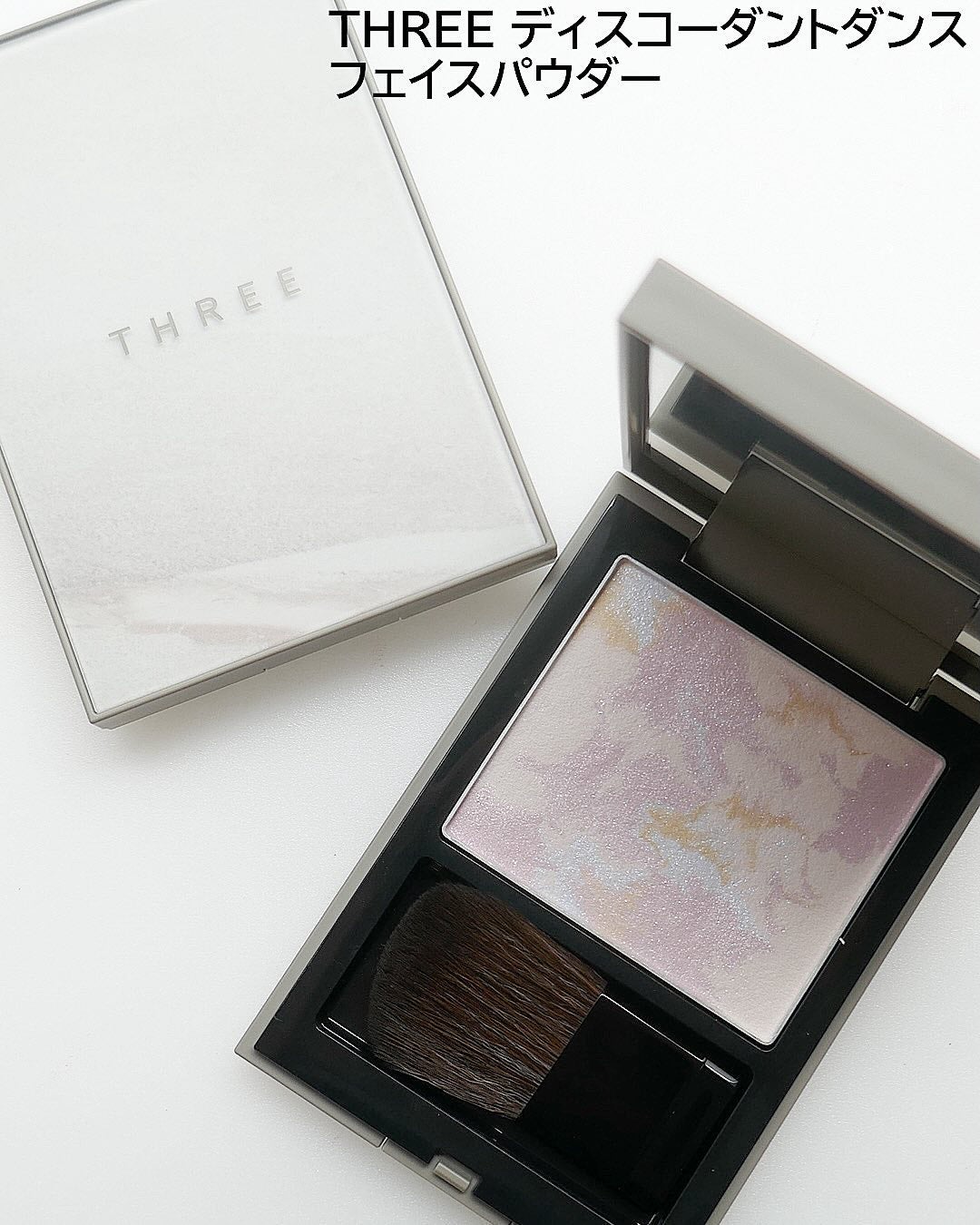 THREE ディヴァインリップジェム/THREE/口紅を使ったクチコミ(2枚目)