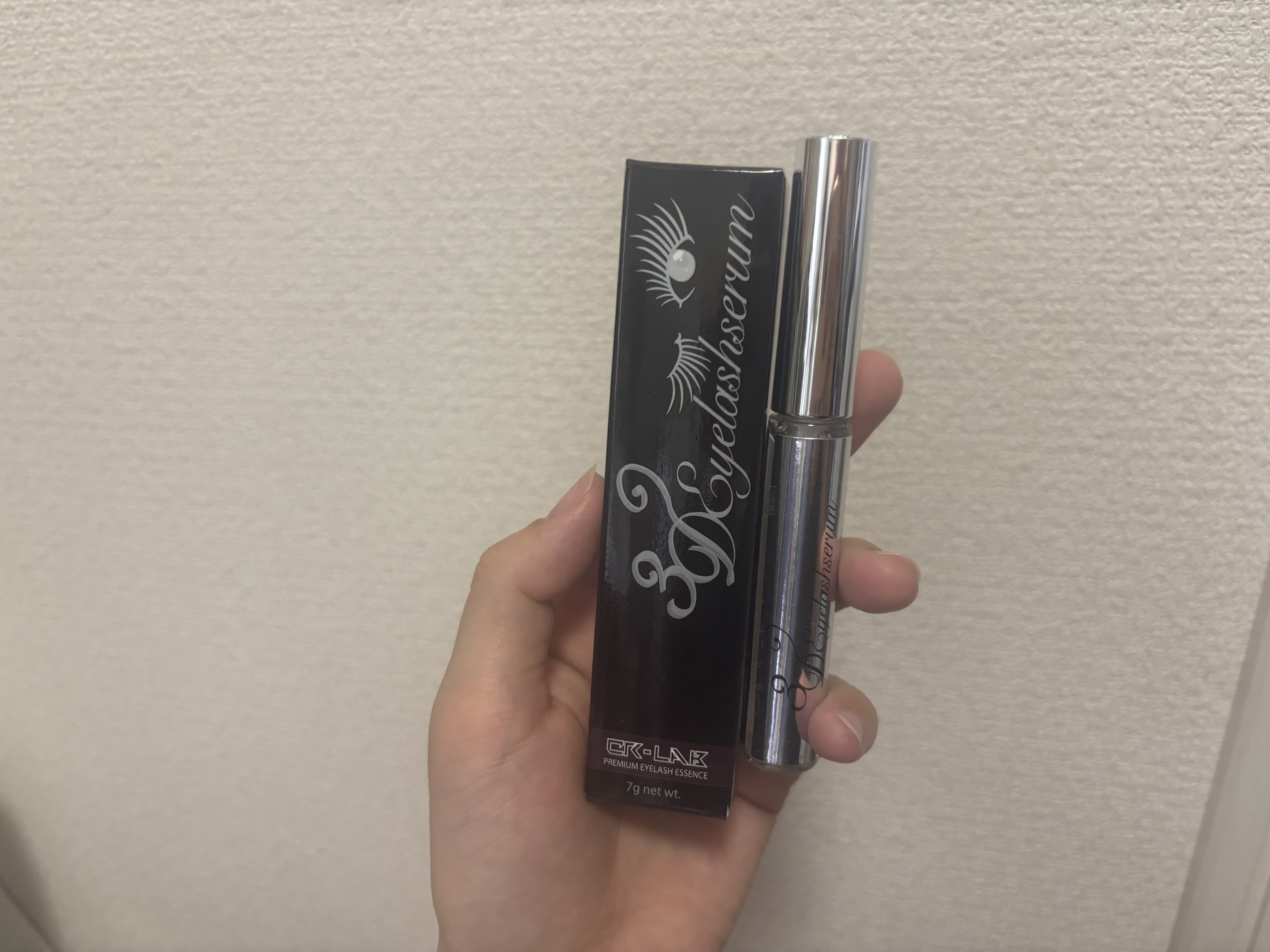 3Dアイラッシュセラム/CR-lab(シーアール・ラボ)/まつげ美容液を使ったクチコミ（1枚目）