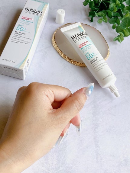 アドバンスドリペア シカ バランス Pソリューション サンスクリーン/PHYSIOGEL/日焼け止めクリームを使ったクチコミ(6枚目)