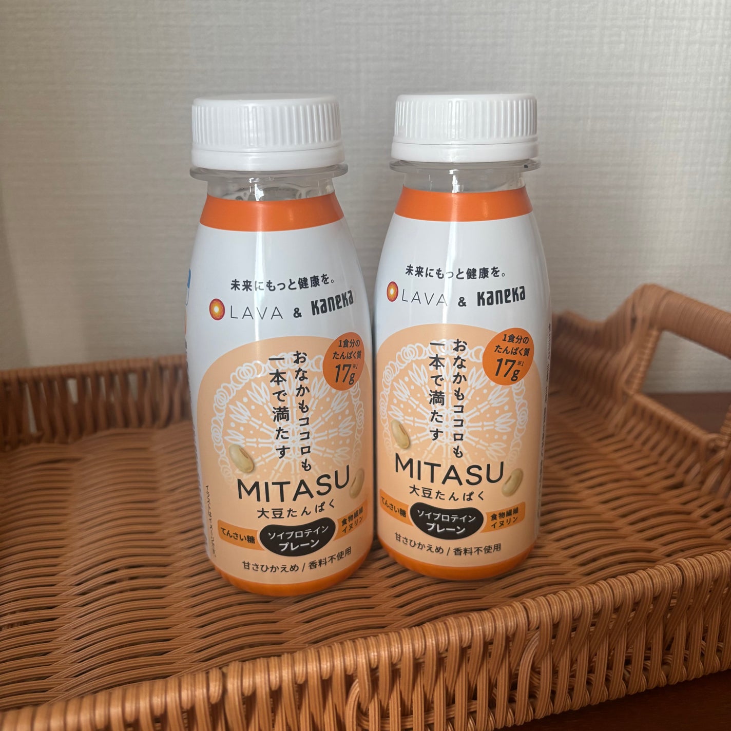 MITASU プレーン/カネカ/その他ドリンクを使ったクチコミ(1枚目)