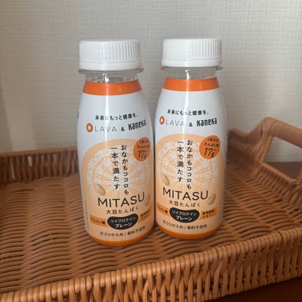 MITASU プレーン/カネカ/その他ドリンクを使ったクチコミ(1枚目)