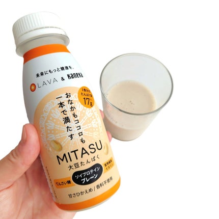 MITASU プレーン/カネカ/その他ドリンクを使ったクチコミ(4枚目)