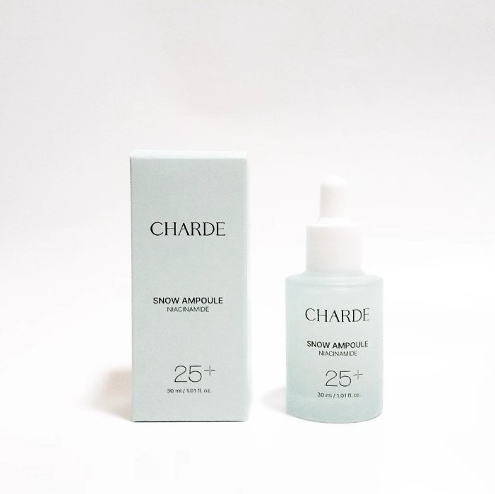 スノーアンプル/CHARDE/美容液を使ったクチコミ（1枚目）
