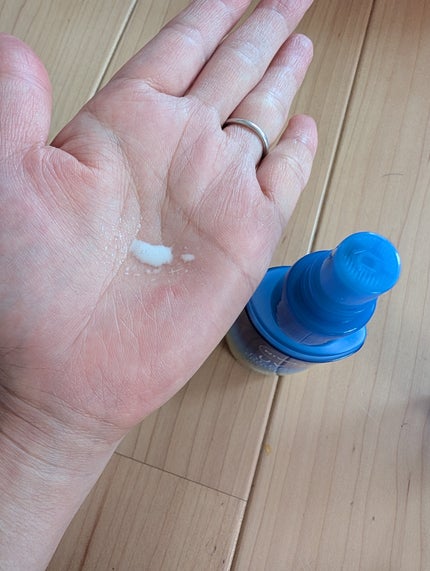 ニベアUV ディーププロテクト&ケア ミルクミスト/ニベア/日焼け止めミスト・スプレーを使ったクチコミ(2枚目)