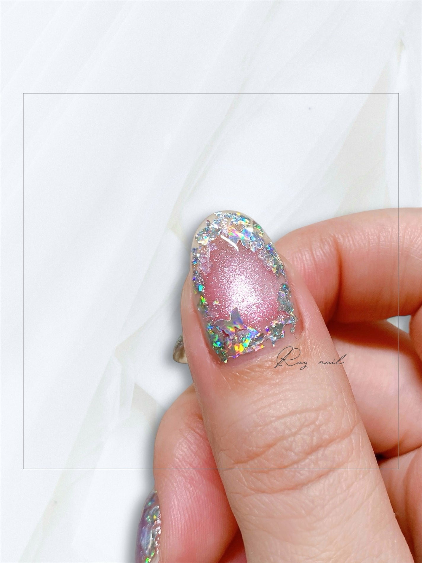 NAILTOWN Fairy Dream Series/NAILTOWN/ジェルネイルを使ったクチコミ(2枚目)