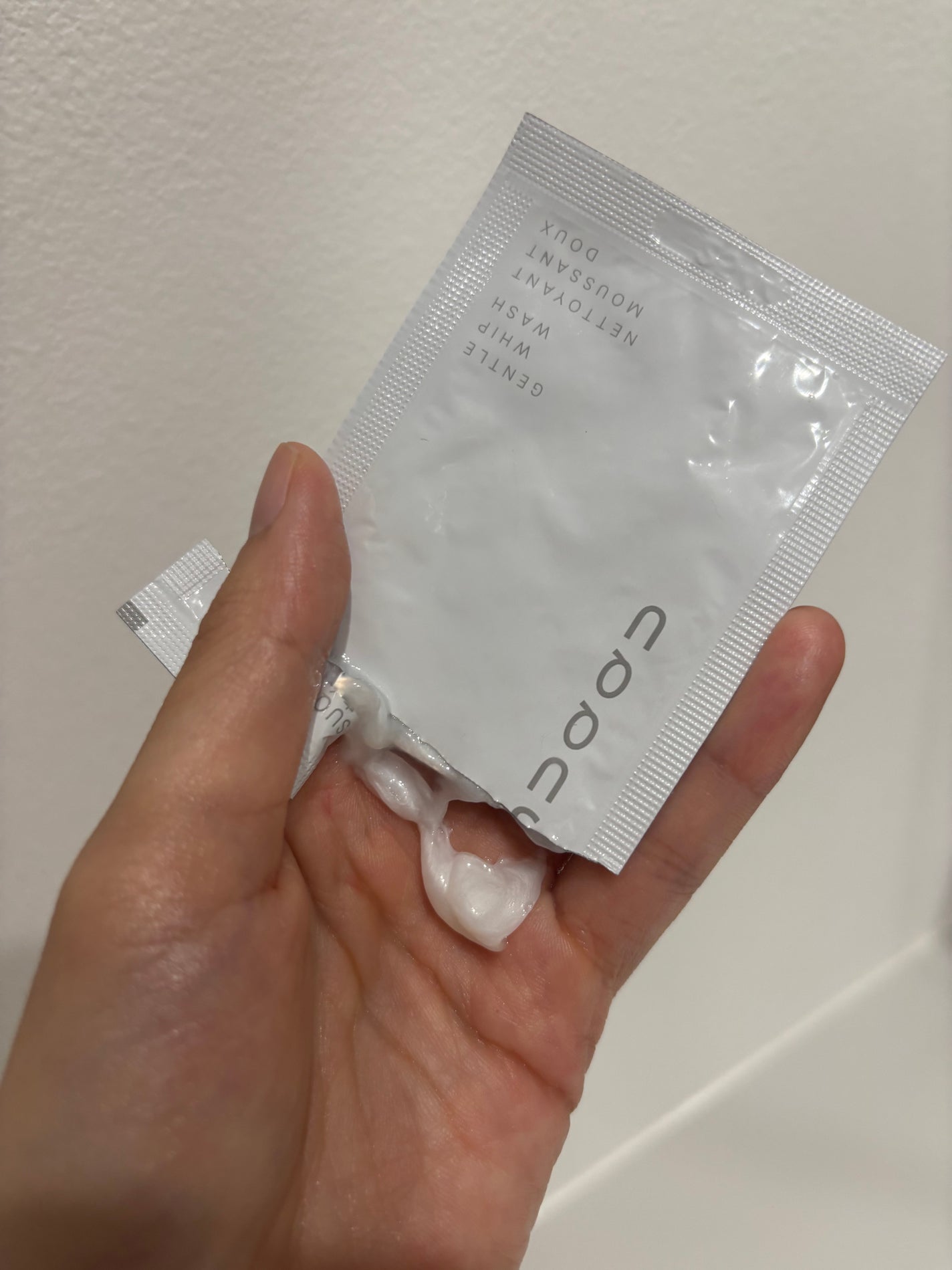 ジェントル ホイップ ウォッシュ/SUQQU/洗顔フォームを使ったクチコミ(8枚目)