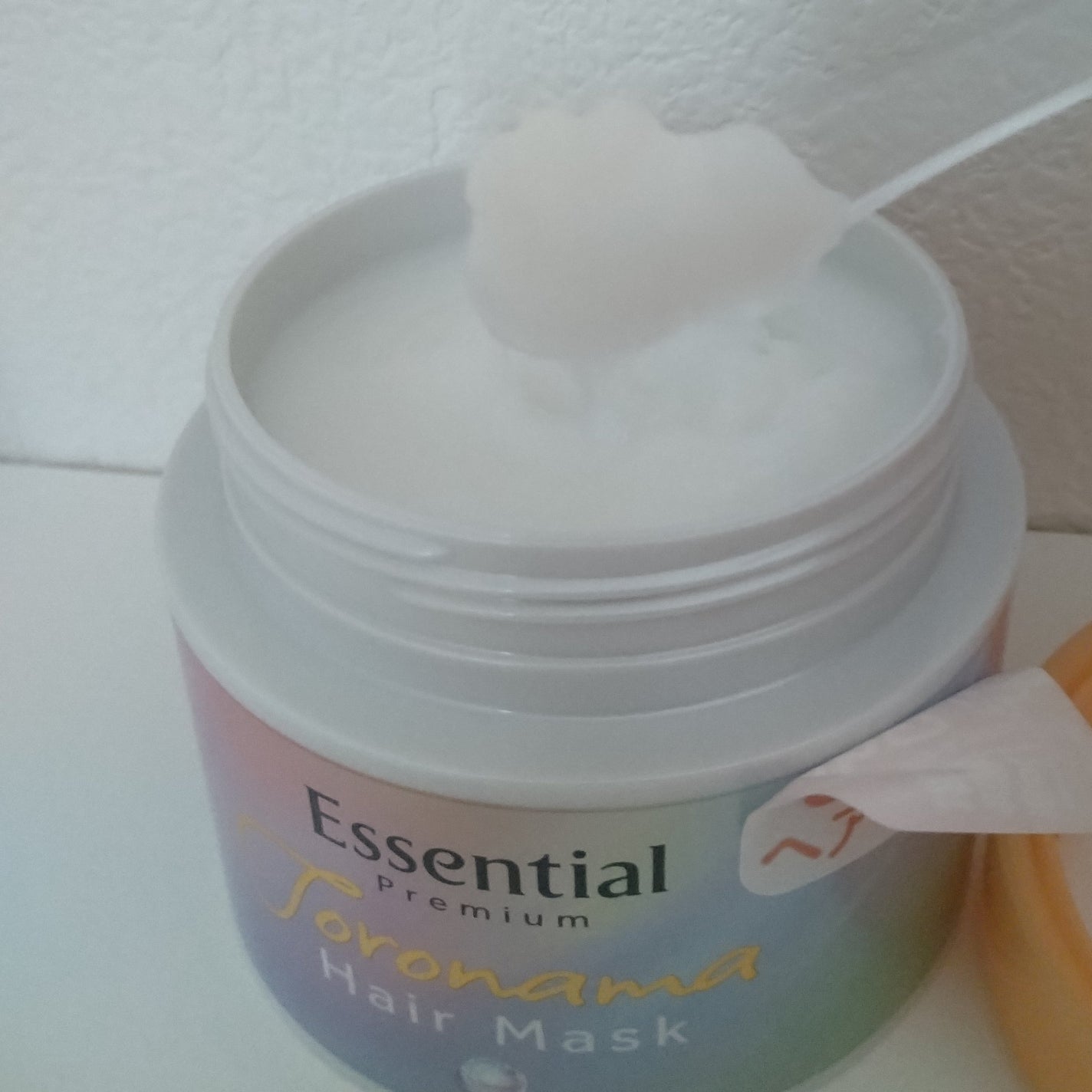 エッセンシャルプレミアム とろ生ヘアマスク/エッセンシャル/ヘアマスク・ヘアパックを使ったクチコミ(2枚目)