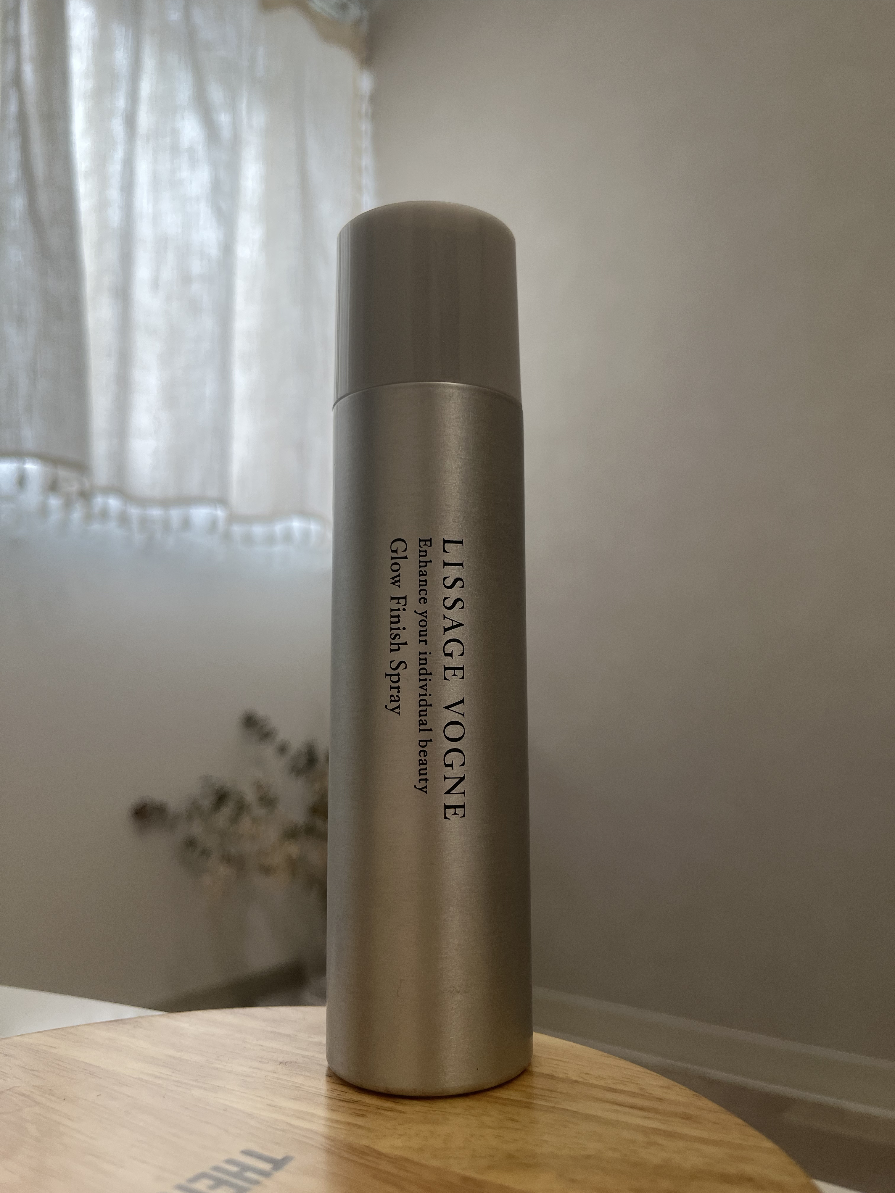 グローフィニッシュスプレー/LISSAGE VOGNE/ヘアスプレーを使ったクチコミ（1枚目）