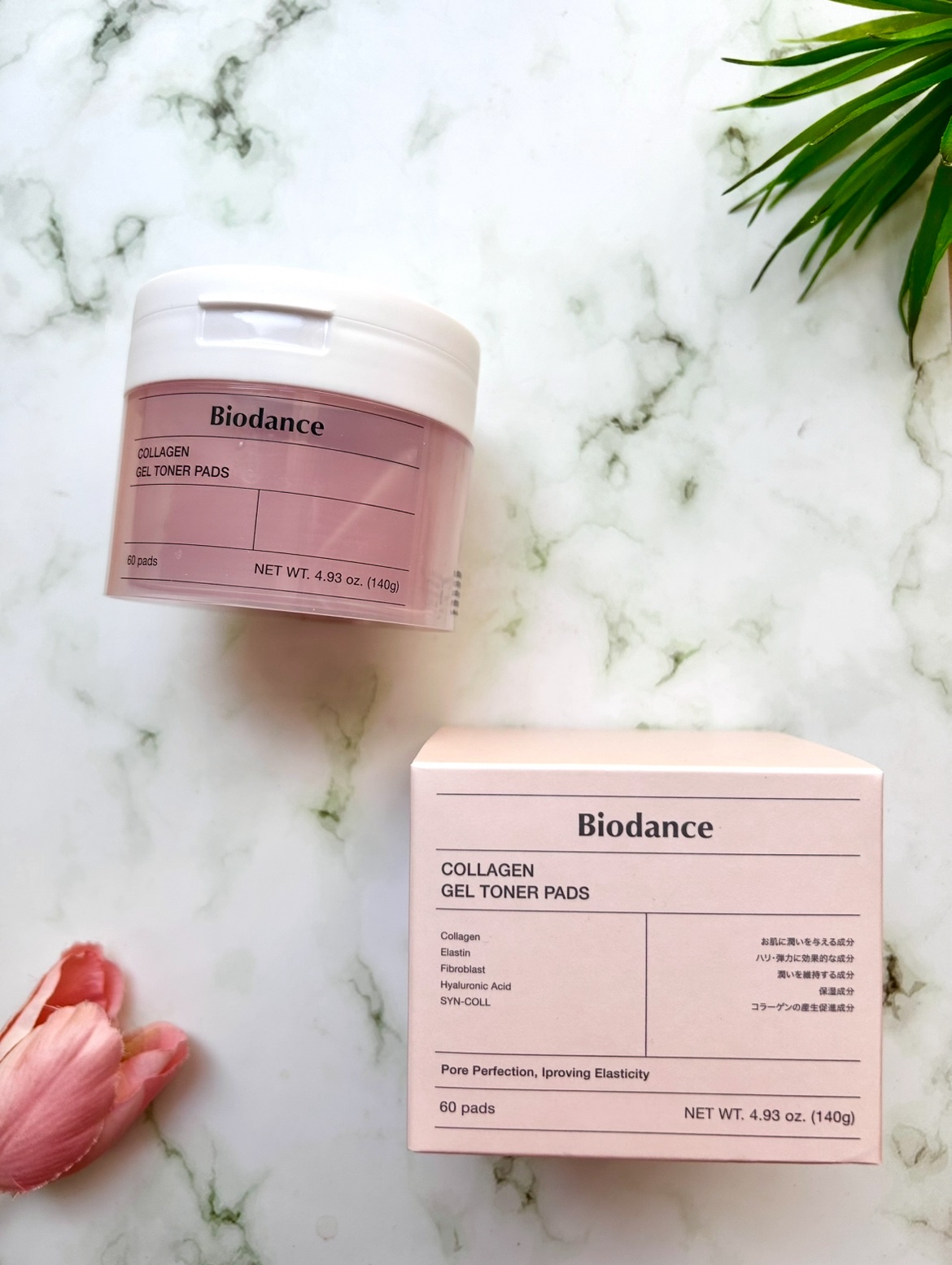 コラーゲンゲルトナーパッド/Biodance/トナーパッドを使ったクチコミ（1枚目）