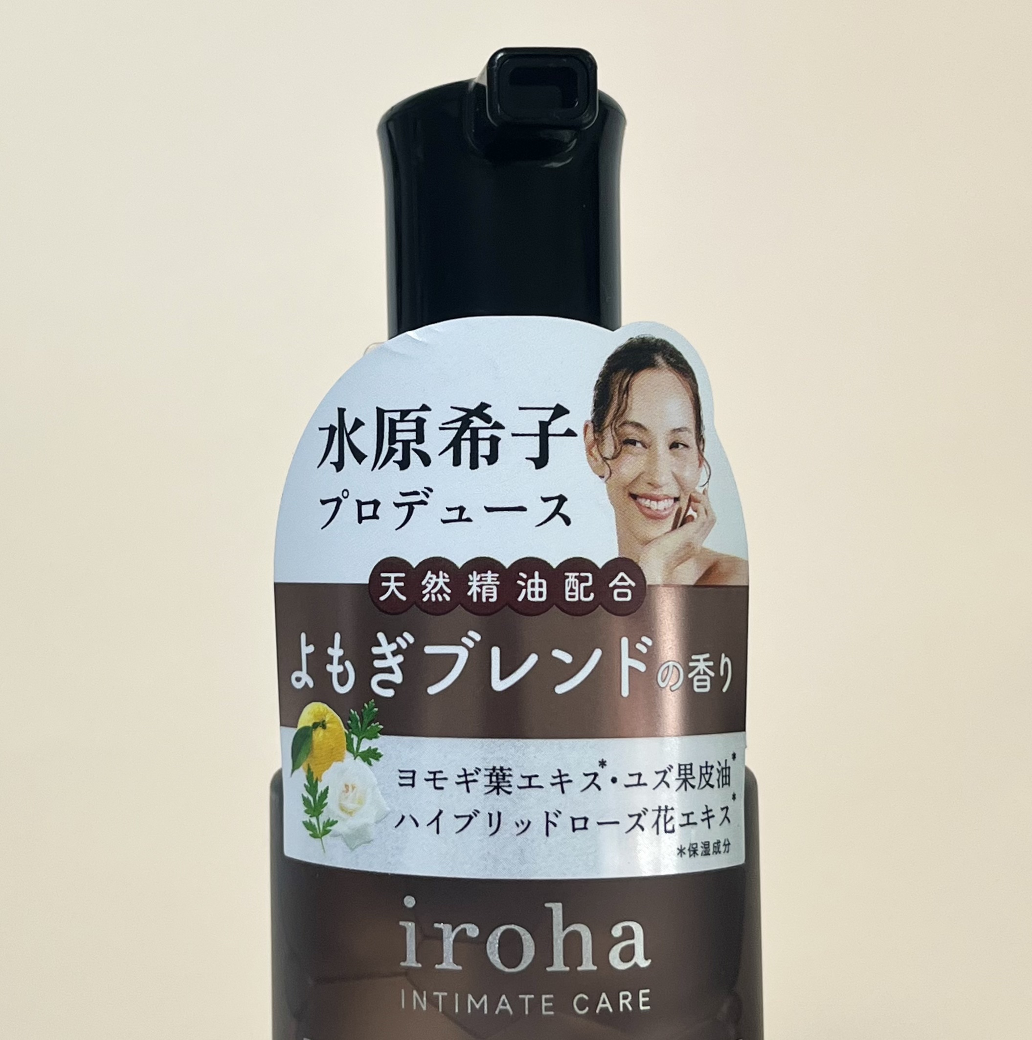 イロハ インティメートウォッシュ フォームタイプ よもぎブレンドの香り/iroha INTIMATE CARE/デリケートゾーンケアを使ったクチコミ（2枚目）