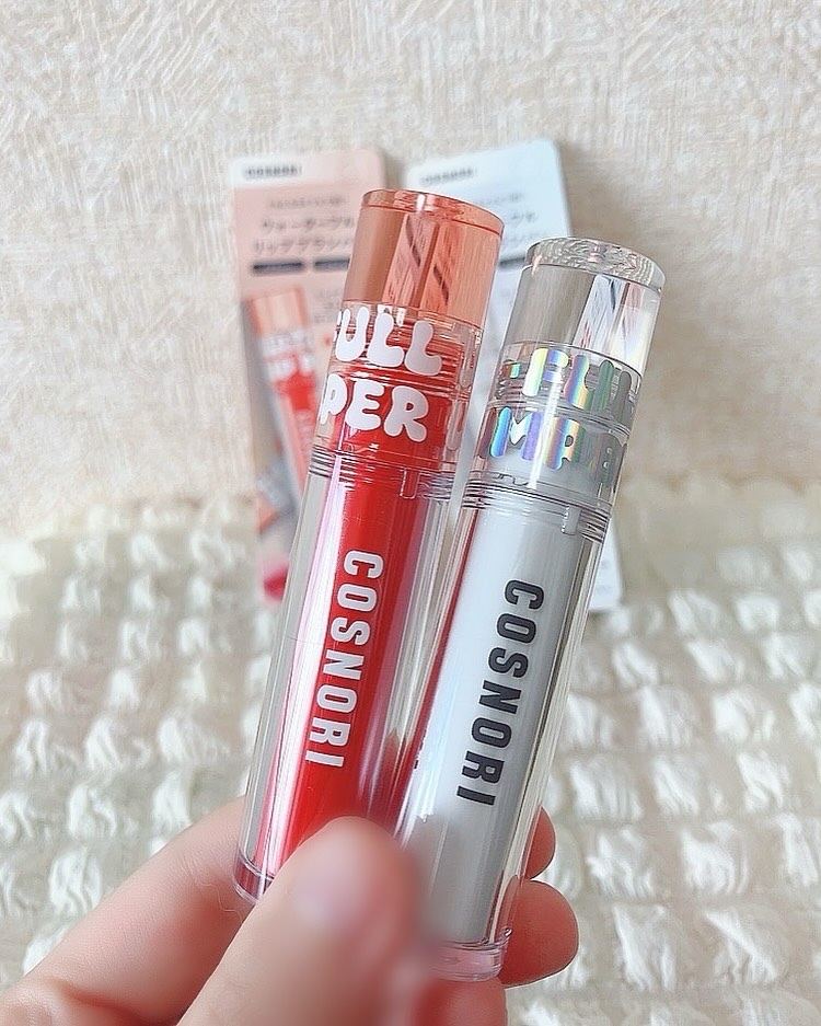 ウォーターフルリッププランパー/COSNORI/リッププランパーを使ったクチコミ（2枚目）