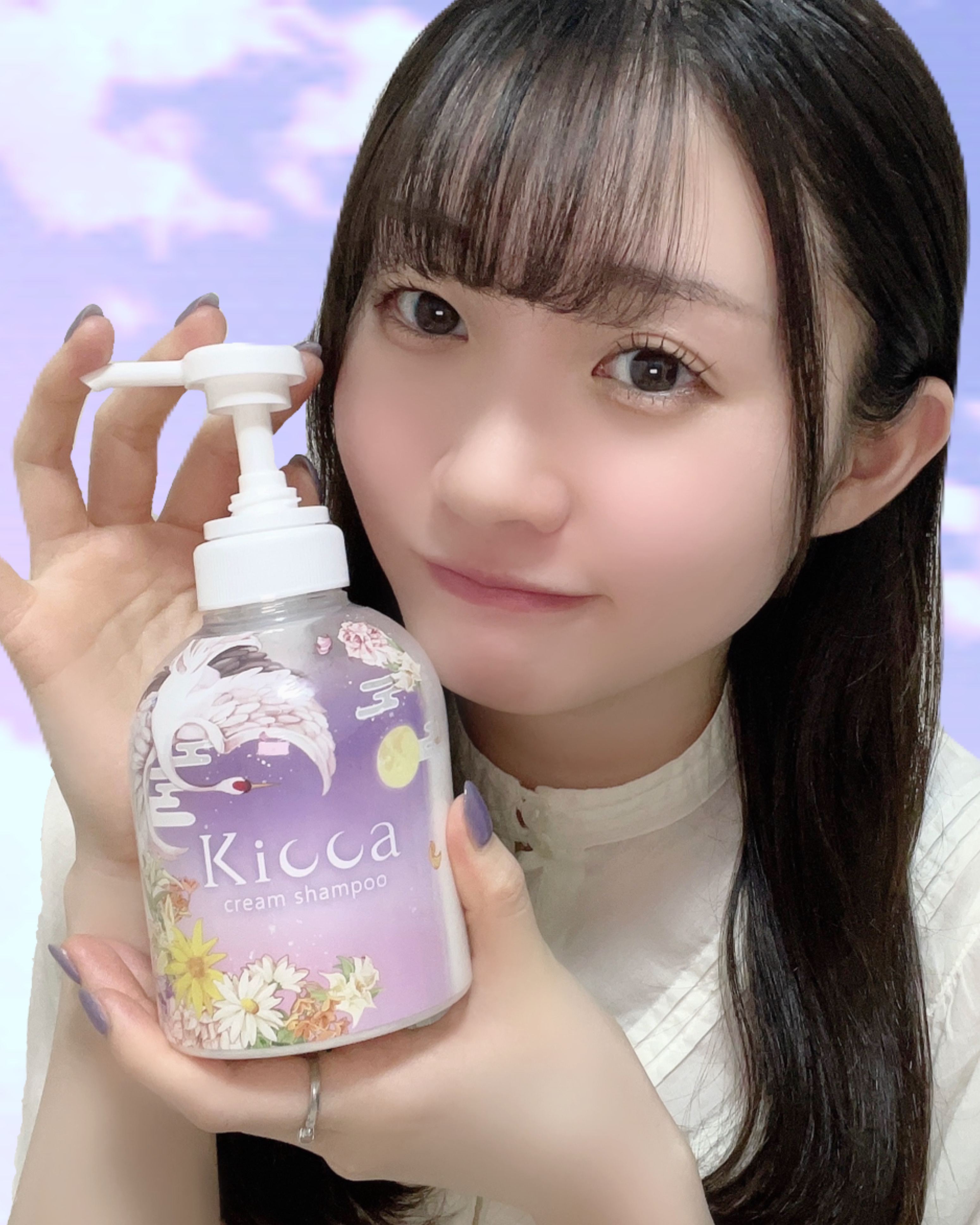 Kicca クリームシャンプー 380g/Kicca/市販シャンプーを使ったクチコミ（2枚目）