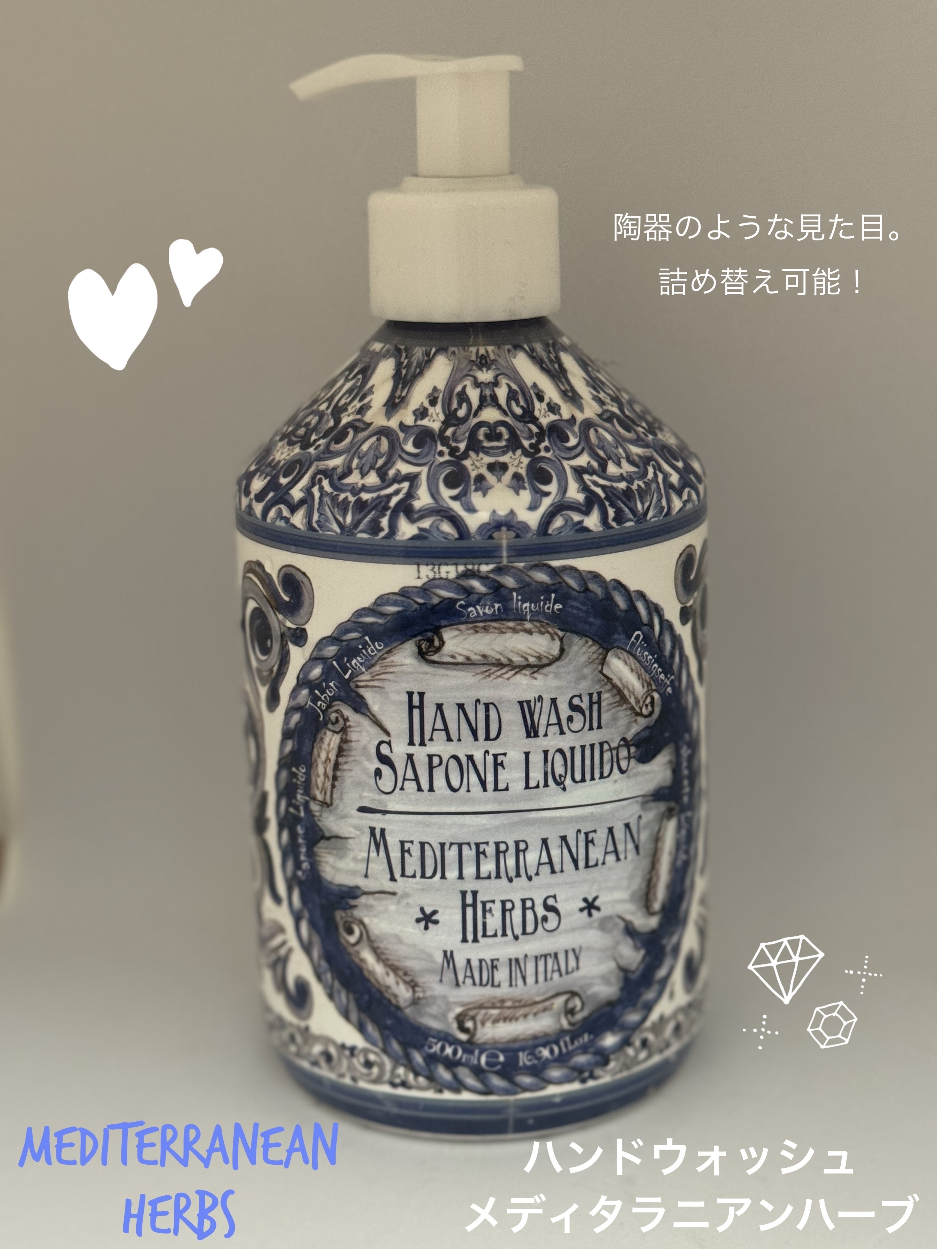 ハンドウォッシュ/Rudy（ルディ）/ハンドソープを使ったクチコミ（1枚目）